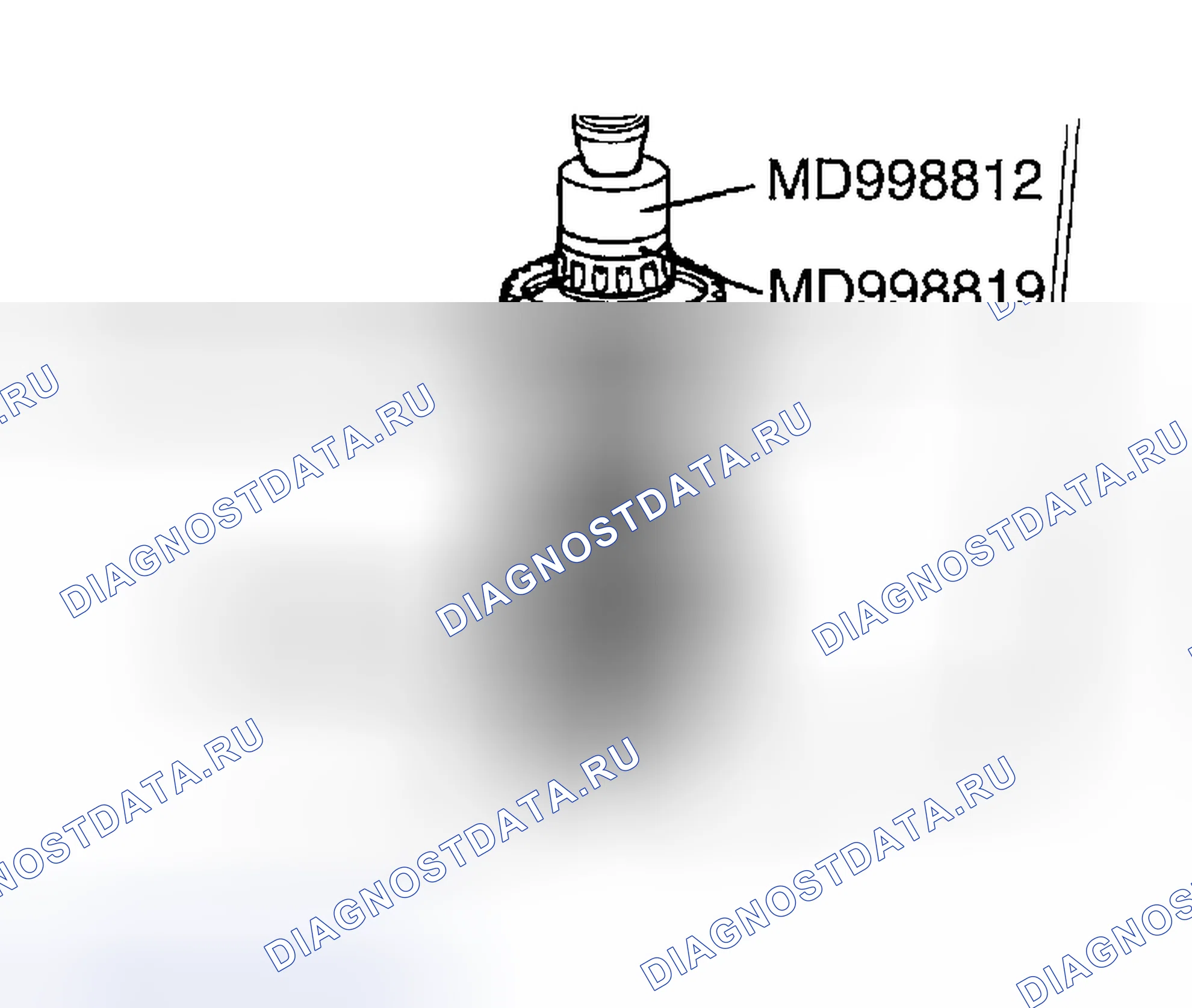 Рис. 125: > > S < < МОНТАЖ КОНИЧЕСКОГО РОЛИКОПОДШИПНИКА. Chrysler Sebring II рестайлинг