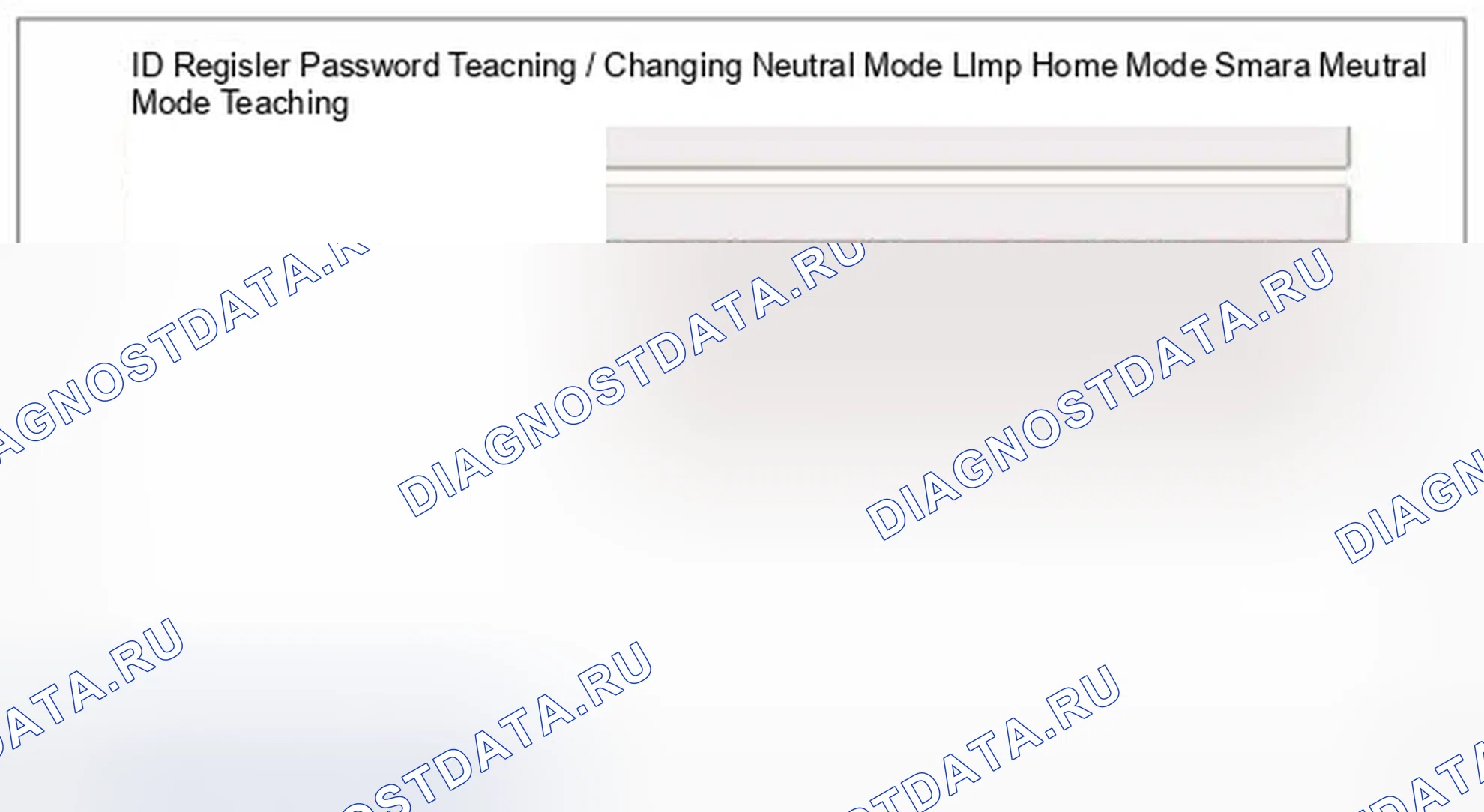 Рис. 148: Функция Limp Home. Hyundai Elantra V