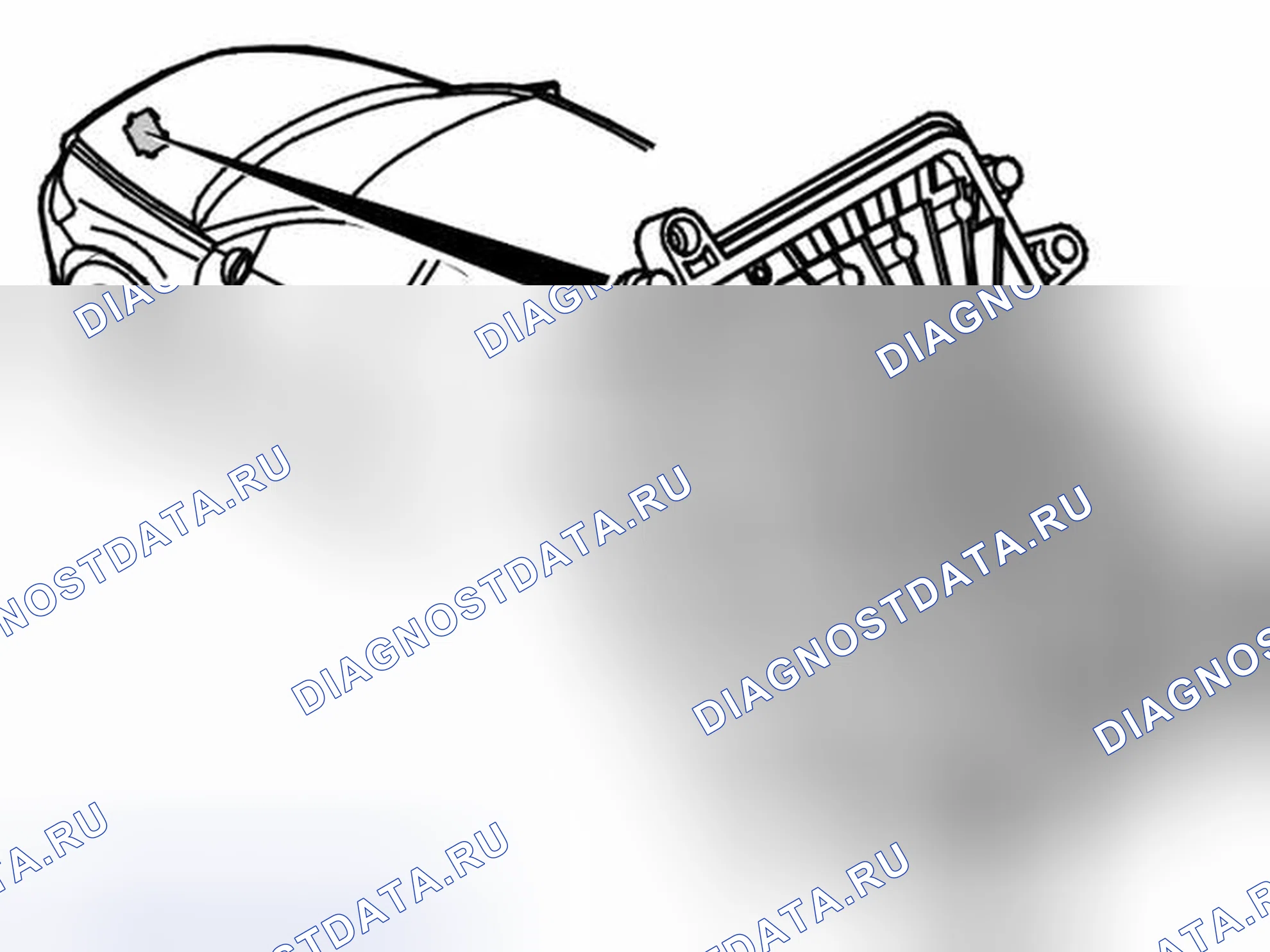 Рис. 625: расшифровка кодов ошибок ИНФОРМАЦИЯ CEM-DE11. Volvo V50 I