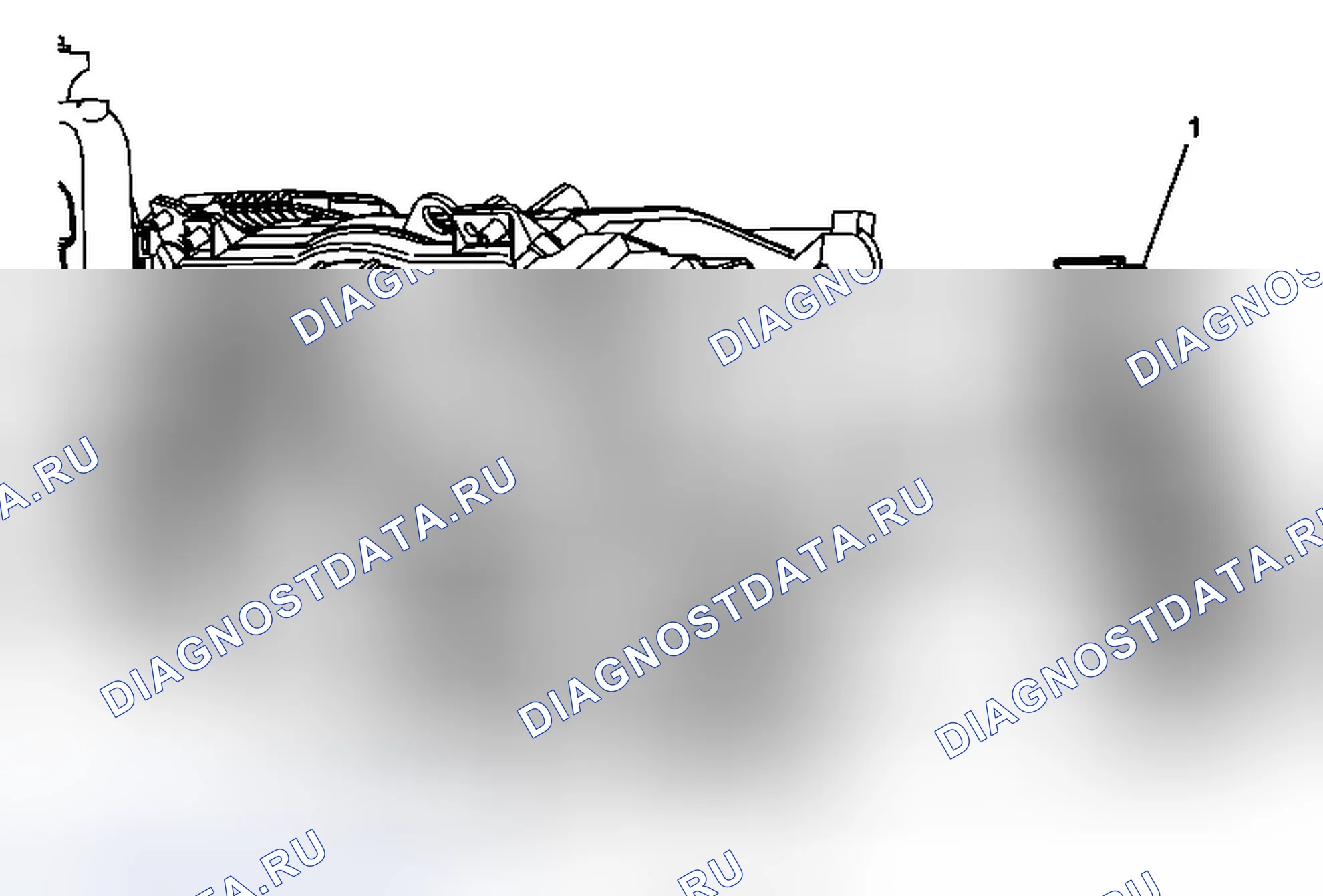 Рис. 14: Замена управления обогревателем и кондиционером. Chevrolet Camaro V