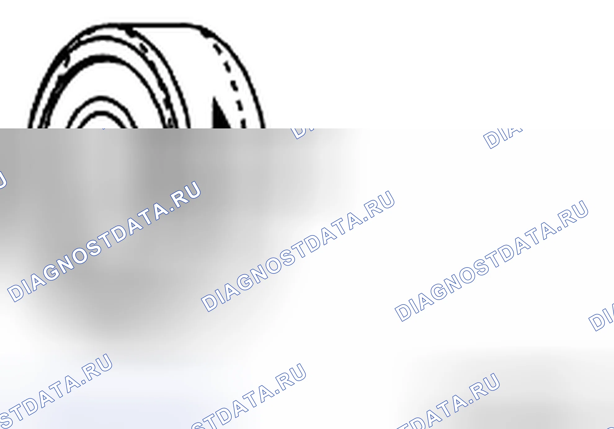 Рис. 52: Подшипник. Honda CR-V IV