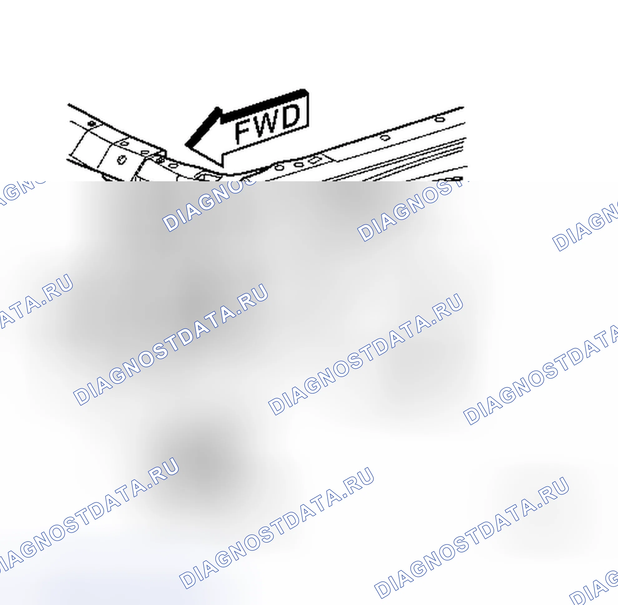 Рис. 10: ЗВУКОВОЙ СИГНАЛ. Dodge Durango II рестайлинг