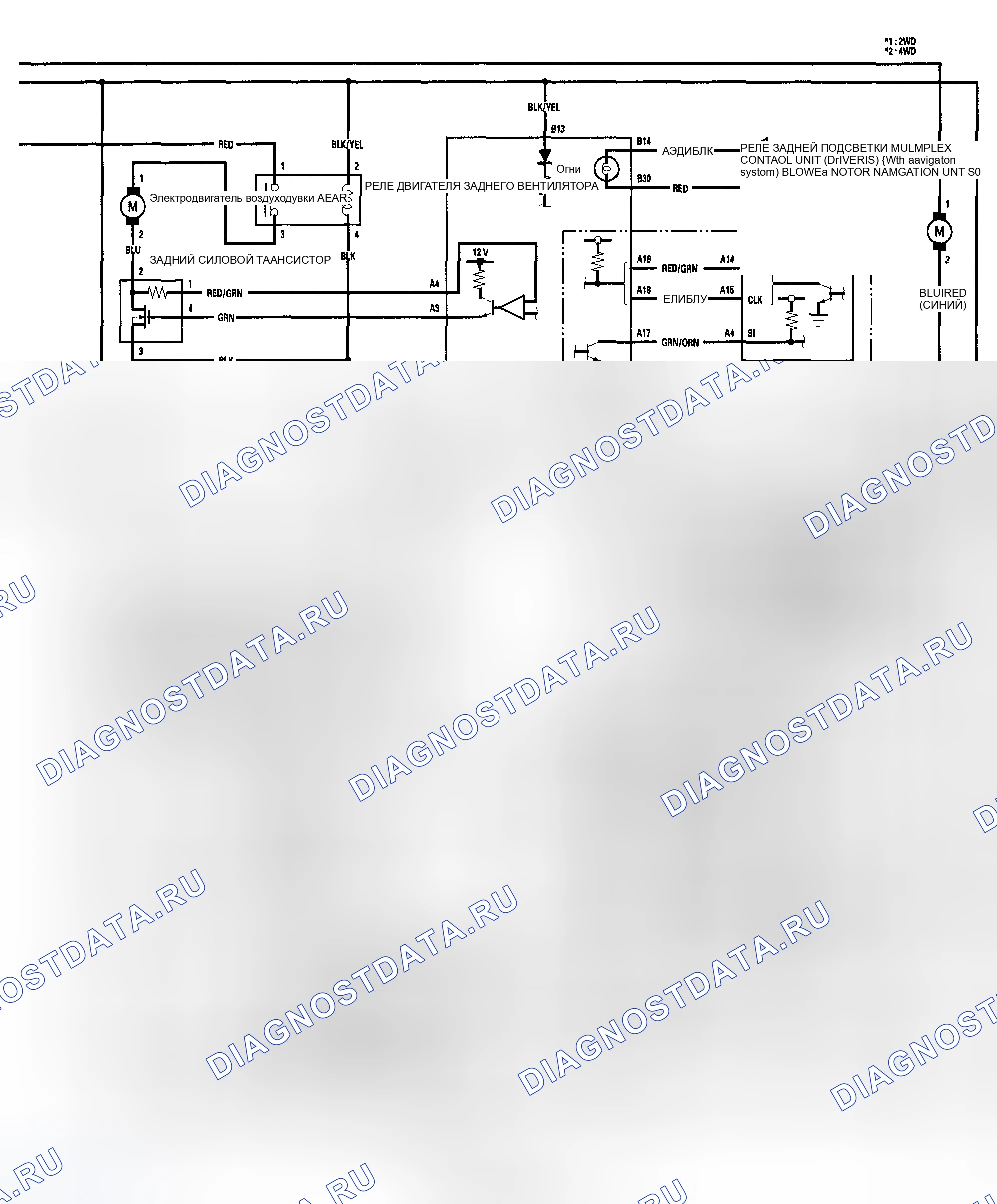 Рис. 13. Honda Pilot I рестайлинг