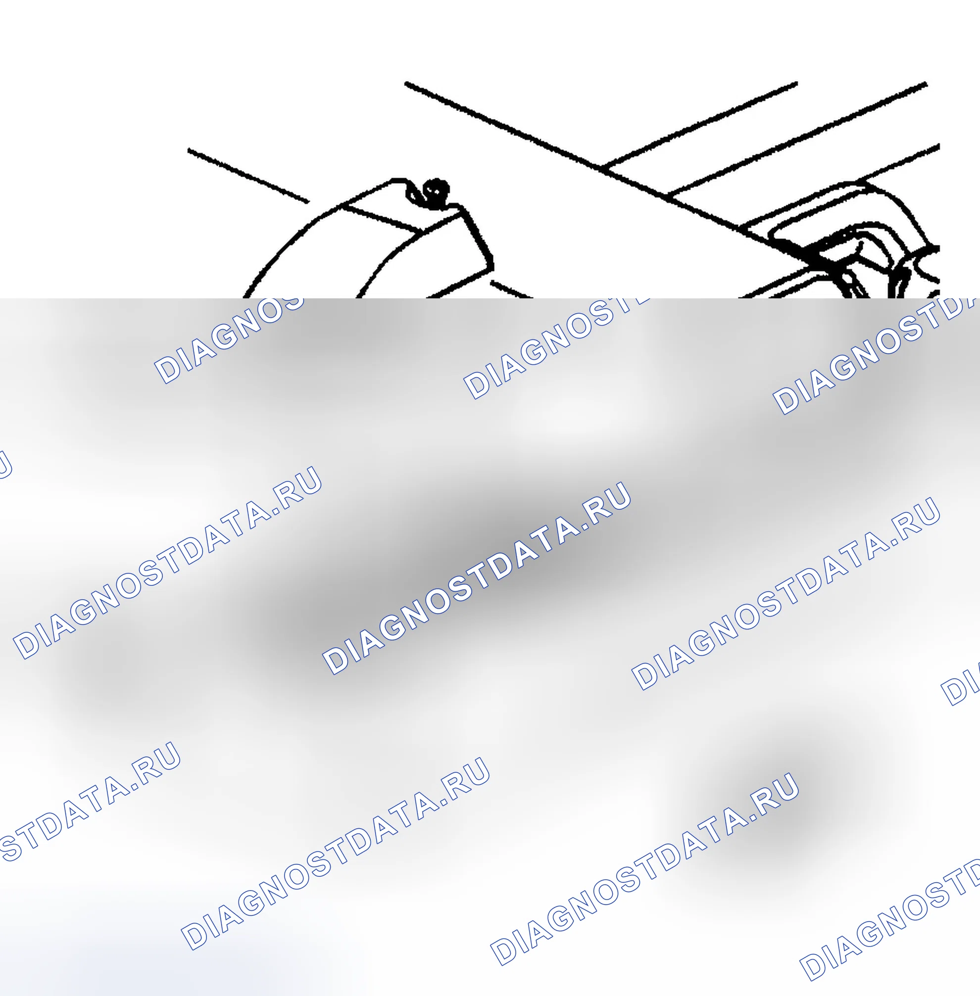 Рис. 247: Порядок демонтажа. Chevrolet TrailBlazer I