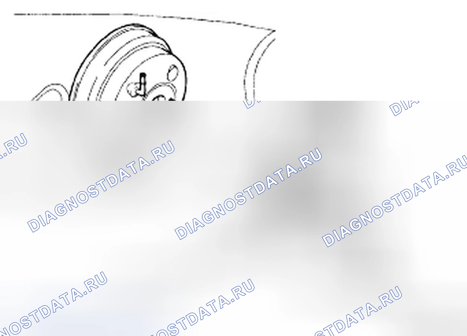 Рис. 48: УСТАНОВКА. Hyundai Azera I