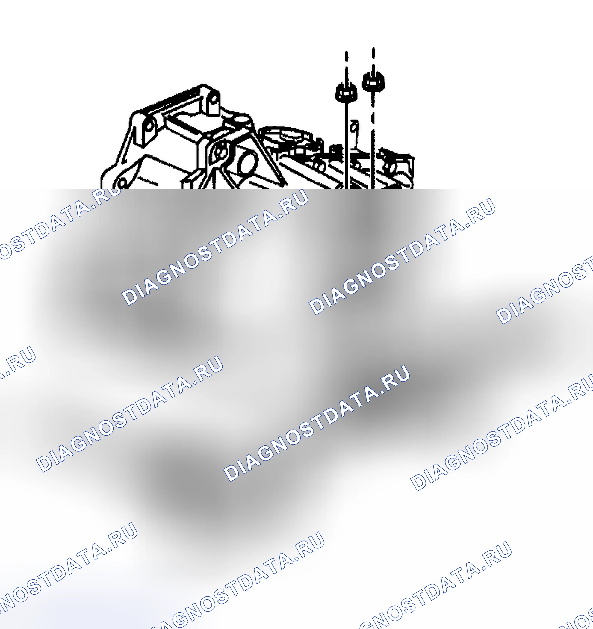 Рис. 480: Порядок демонтажа. Hyundai Venue I