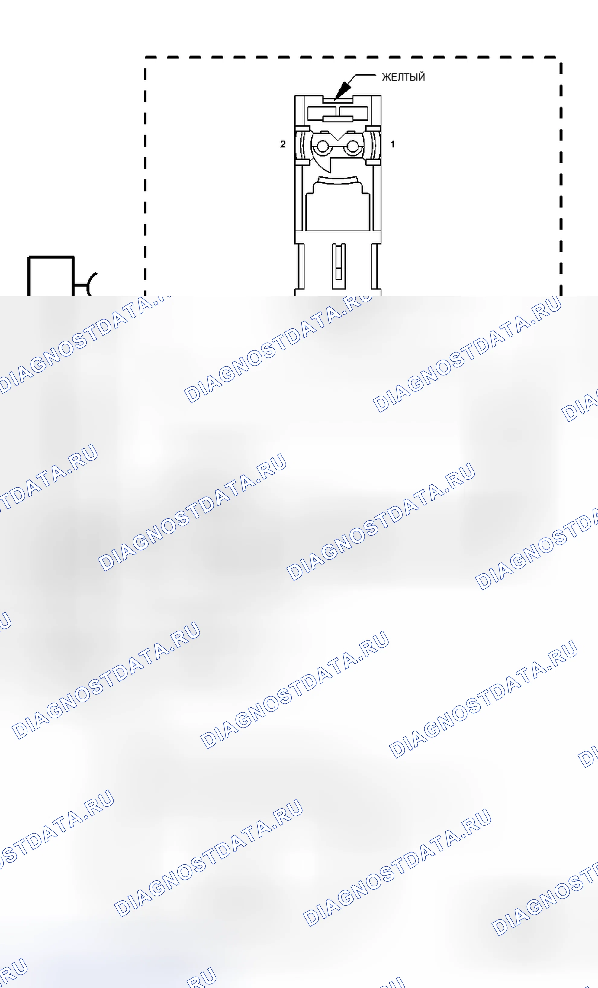 Рис. 119: Диагностический тест. Dodge Cab & Chassis R3500 HD transition
