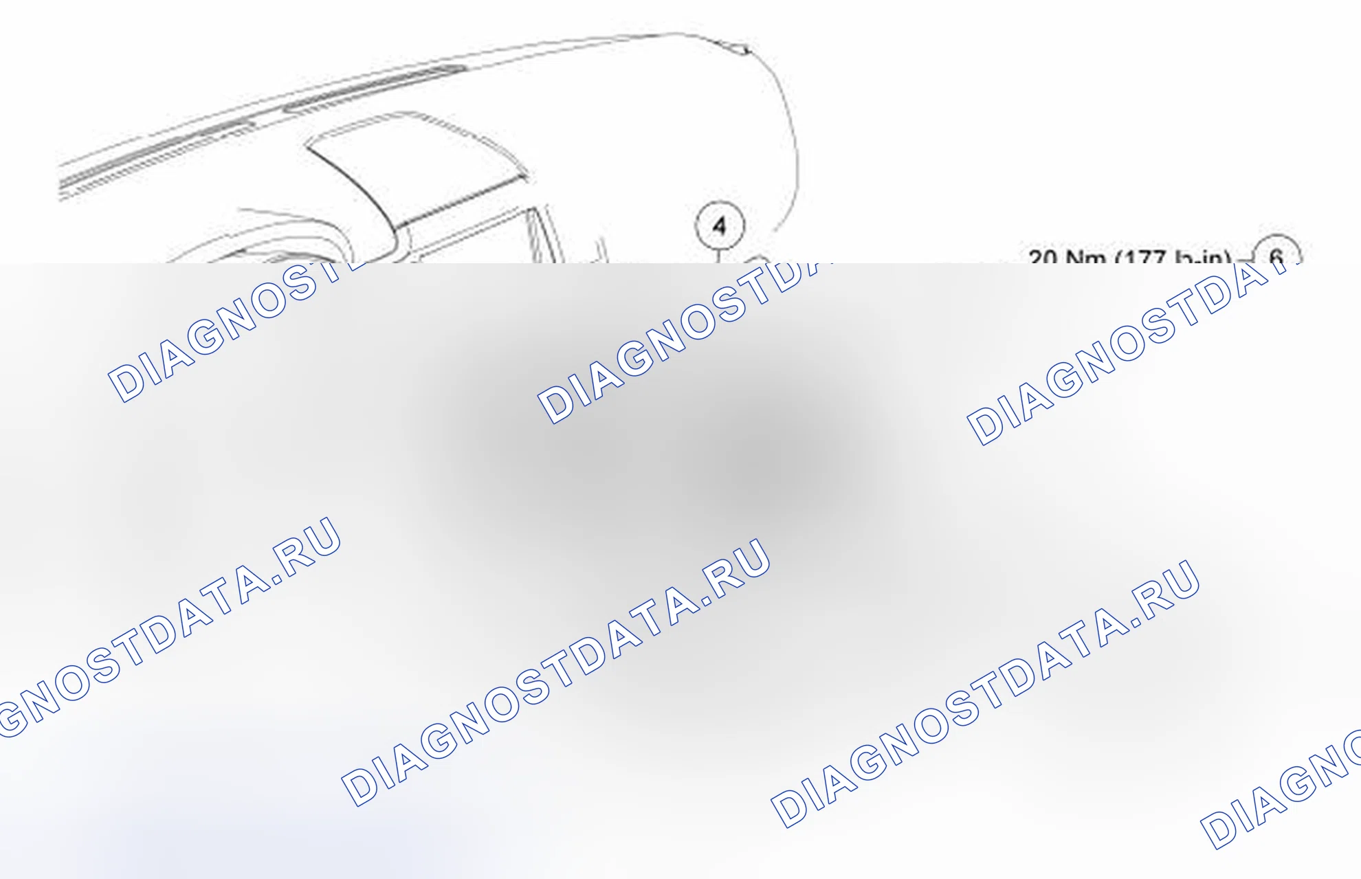 Рис. 142: Рычаг селектора - МКЗ. Hyundai Lafesta I