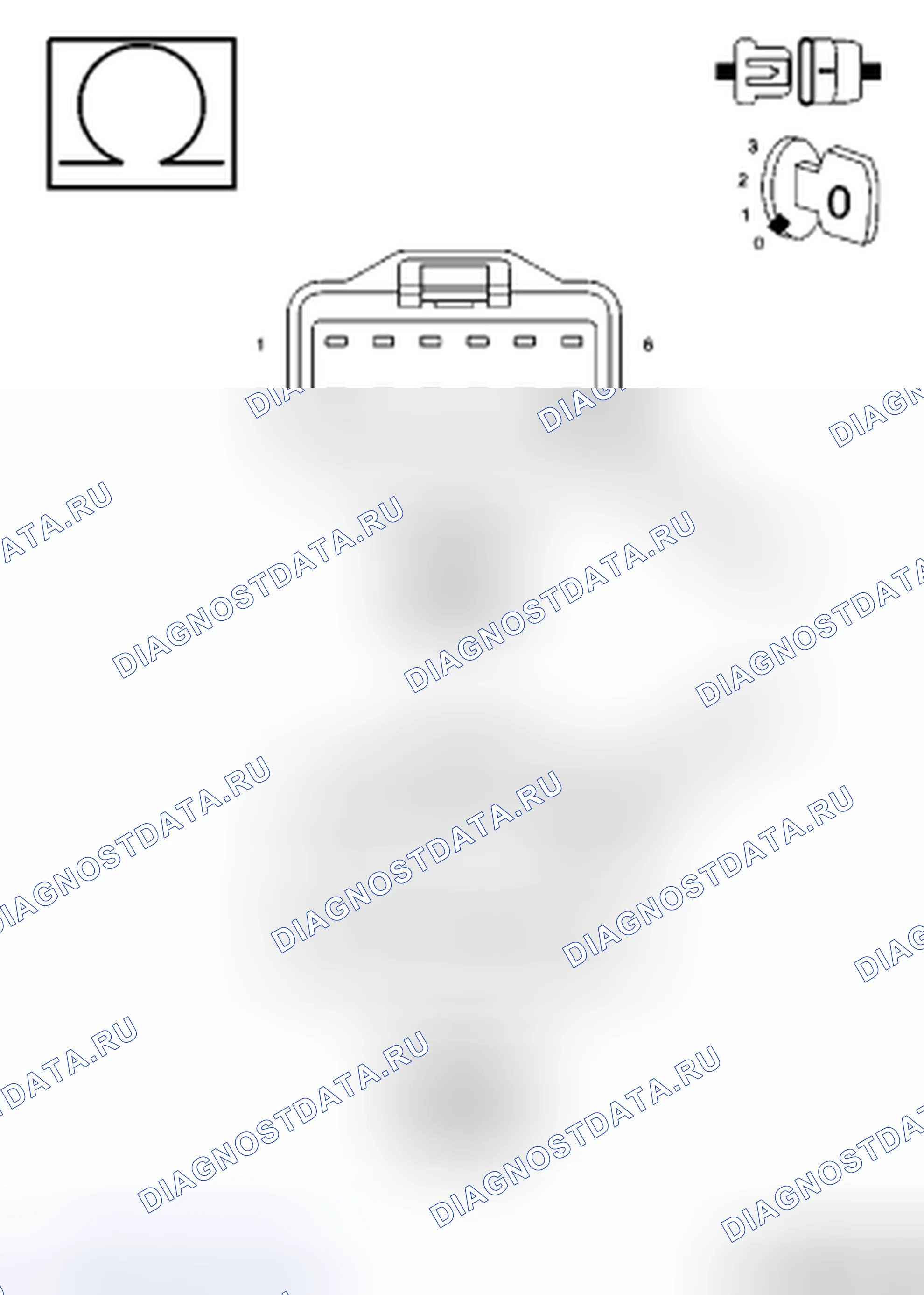 Рис. 218: Диагностический тест. Dodge Cab & Chassis R3500 HD 