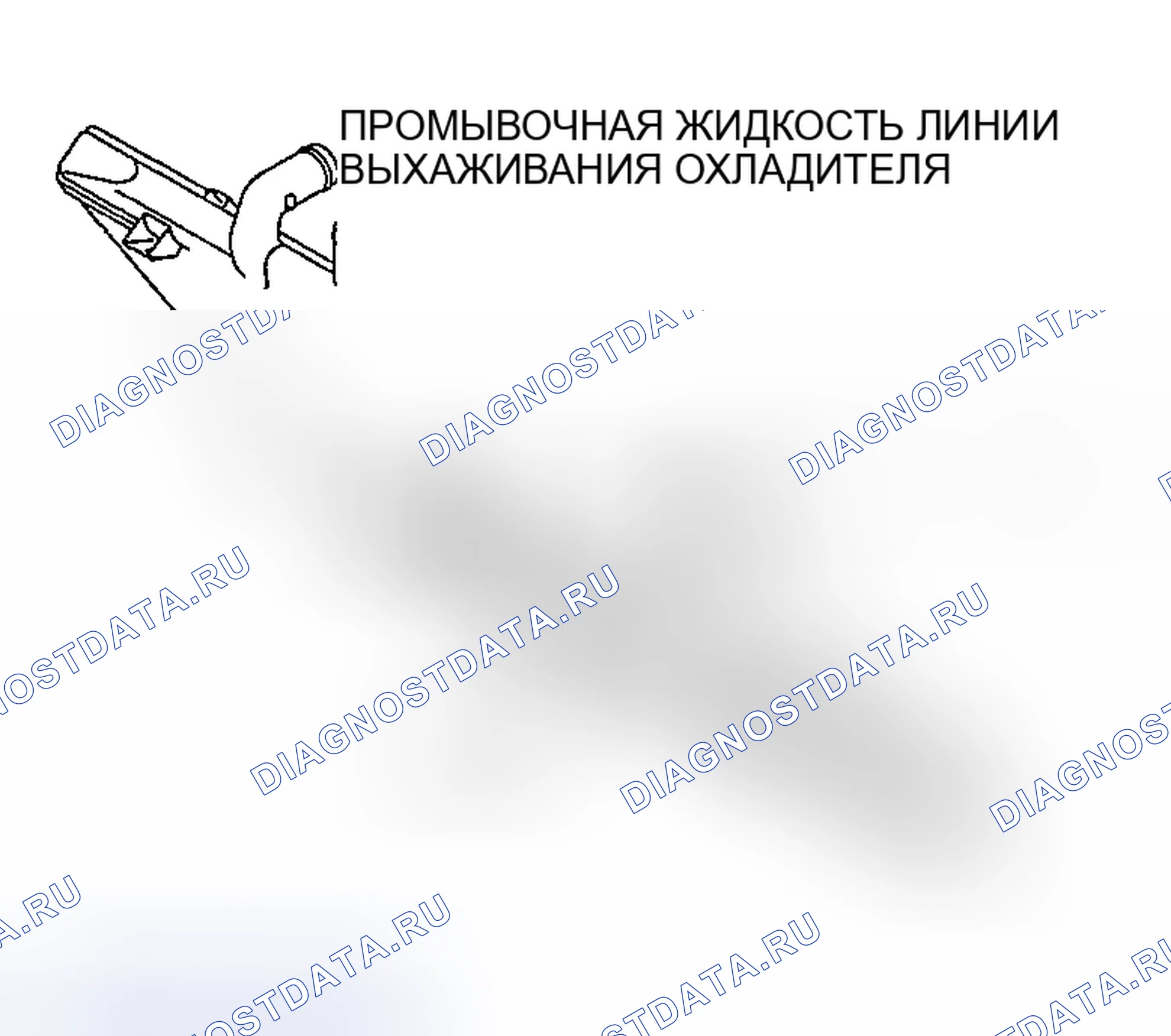 Рис. 128: Обратная промывка. Mazda RX-8 I