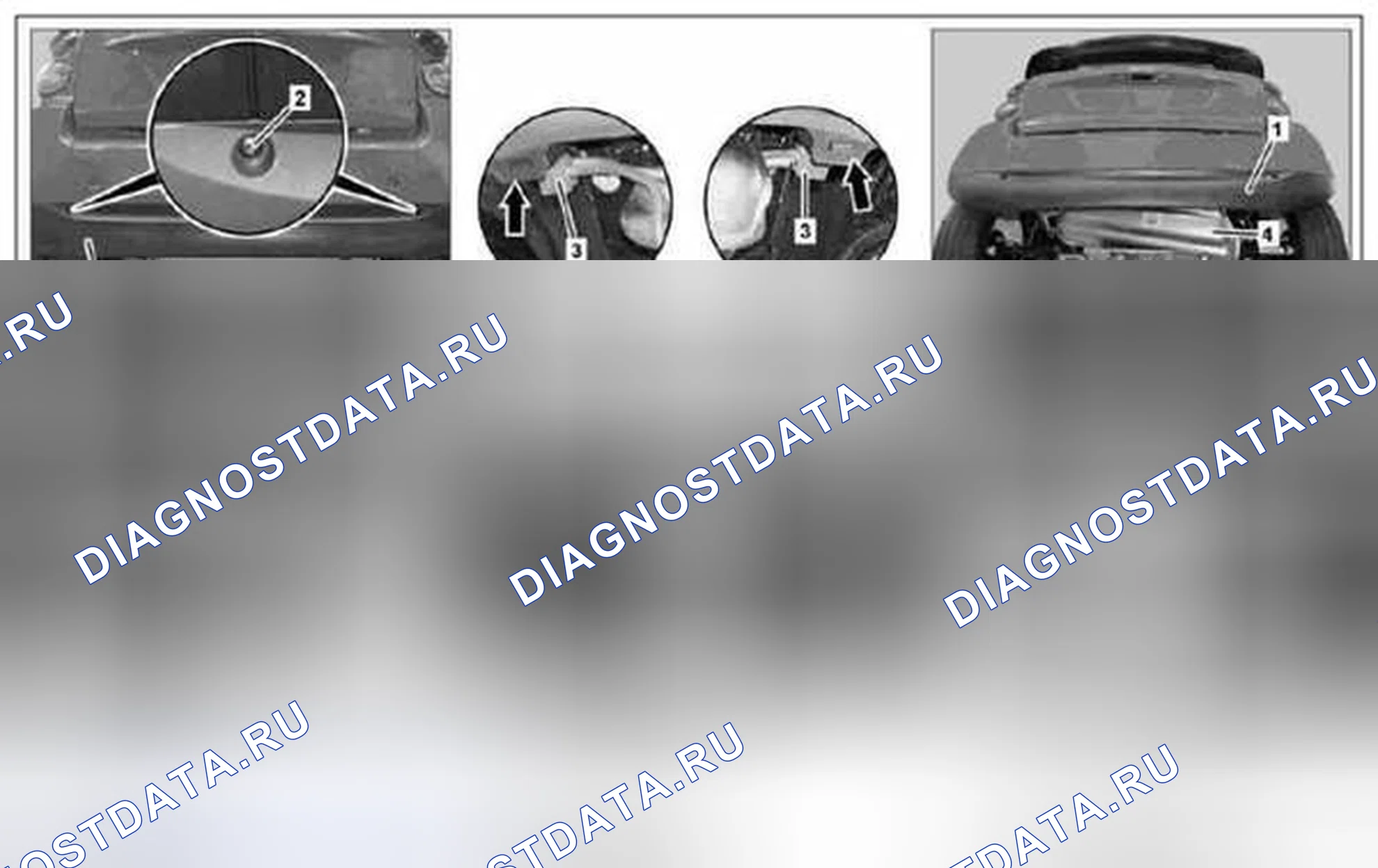 Рис. 66: Демонтаж / монтаж датчика O2 - AR07.04-P-0080MCV. Kia Soul I