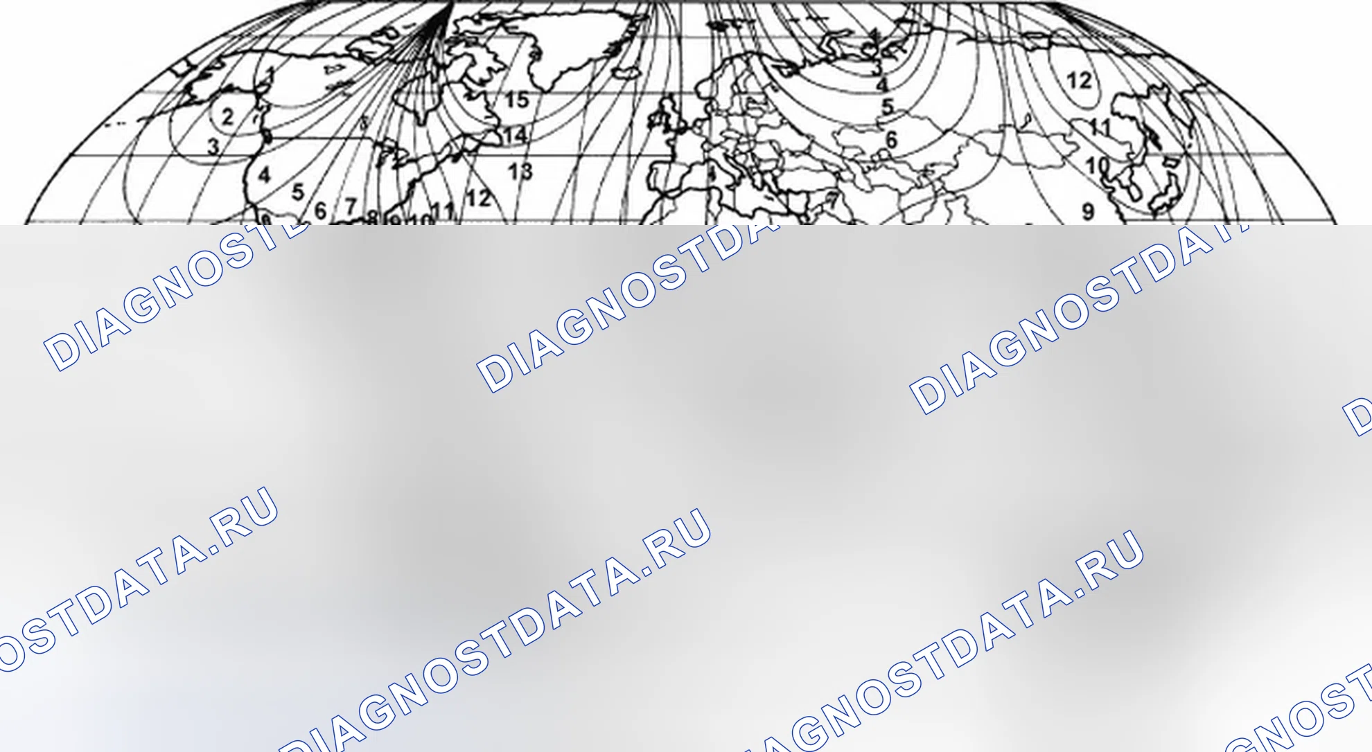 Рис. 566: Корректировка дисперсии компаса. Dodge Avenger II