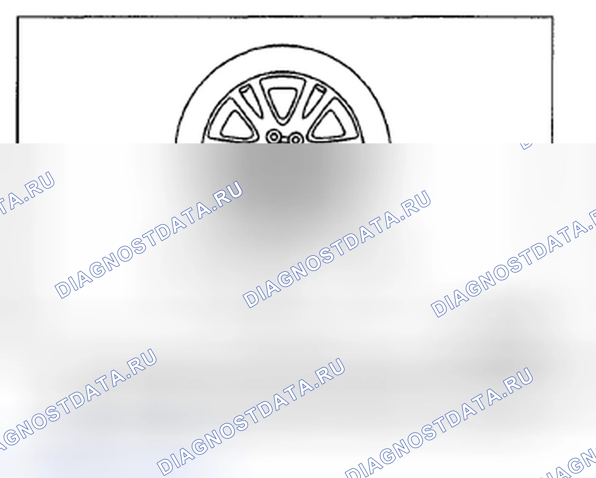 Рис. 7: ПРОВЕРКА колёс и шин. Subaru Impreza GH