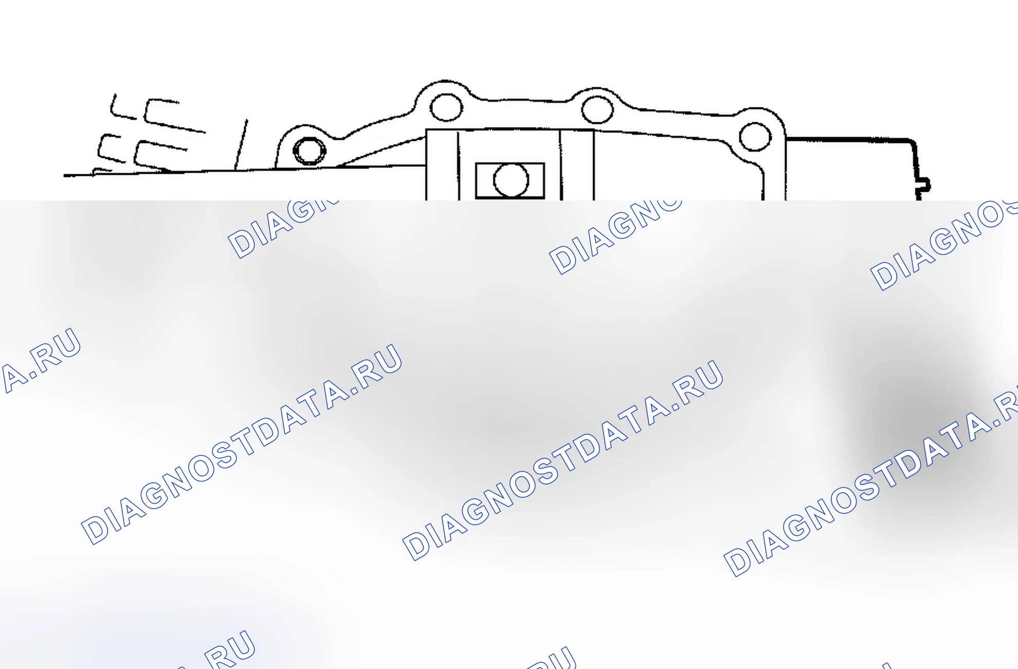 Рис. 470: Удаление. Ford Pickup F350 Super Duty 