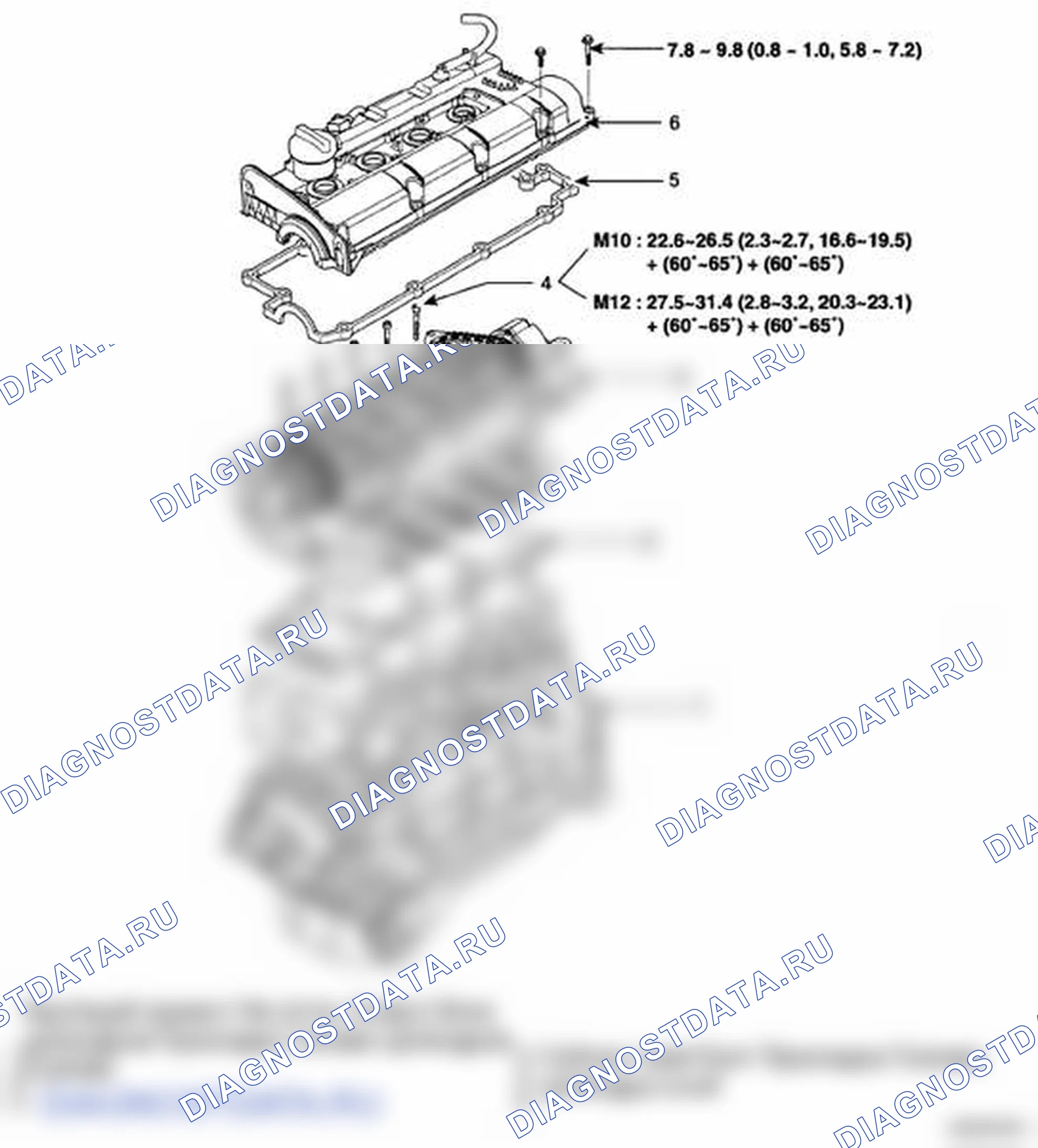 Рис. 133: КОМПОНЕНТЫ. Hyundai Elantra IV