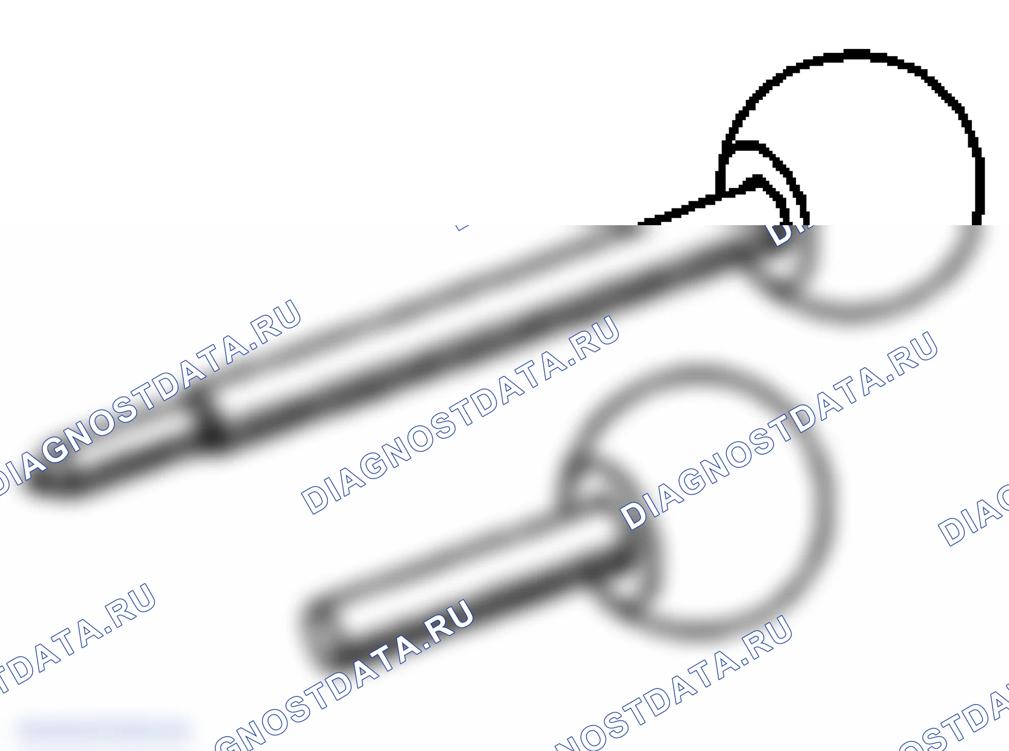 Рис. 77: Инструмент. Porsche 911 Carrera 996 рестайлинг