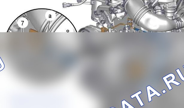 Проверка: Контур разрежения — b1hdzejd. Citroen Nemo I