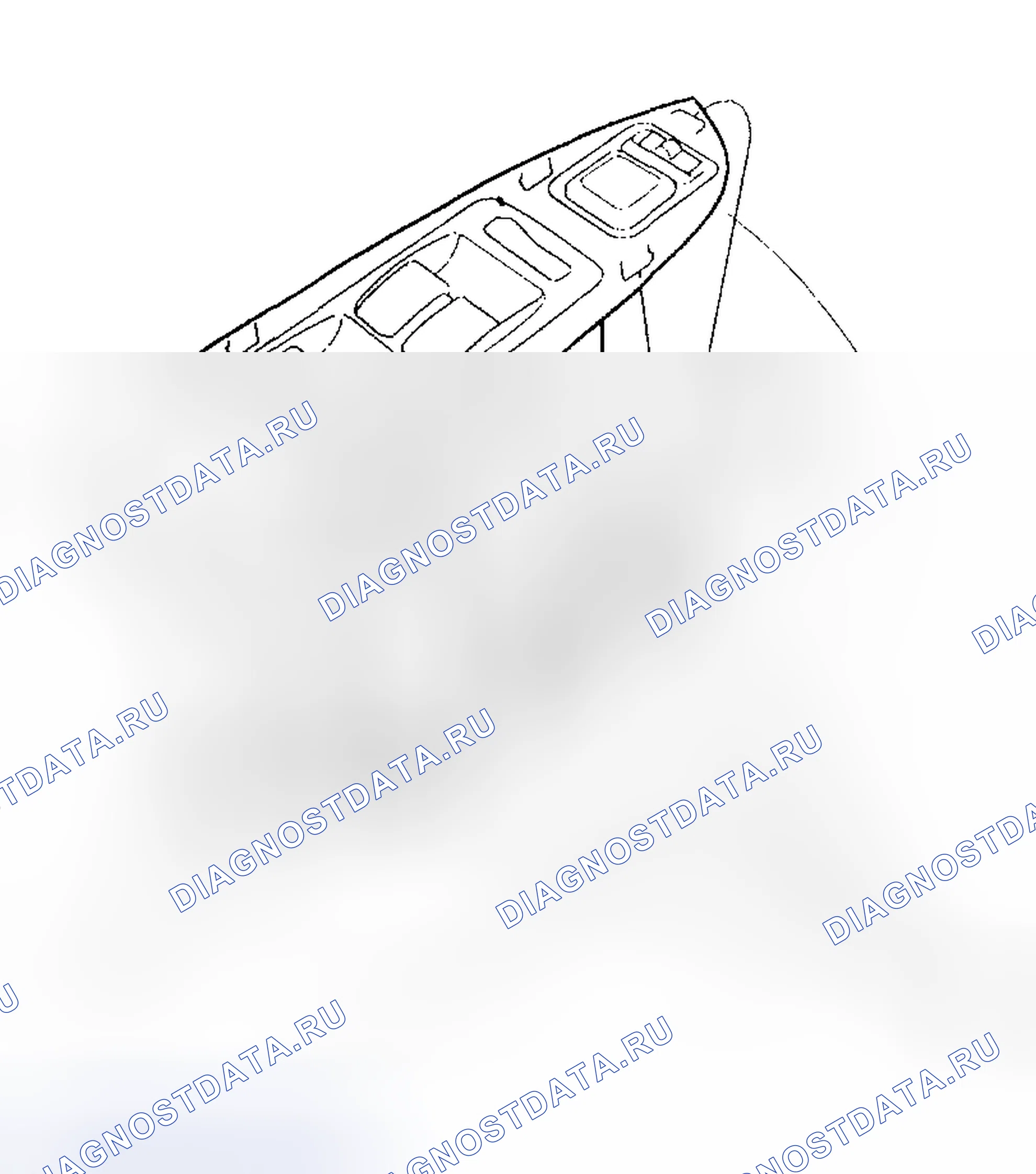 Рис. 20: Замена главного переключателя. Honda Pilot I