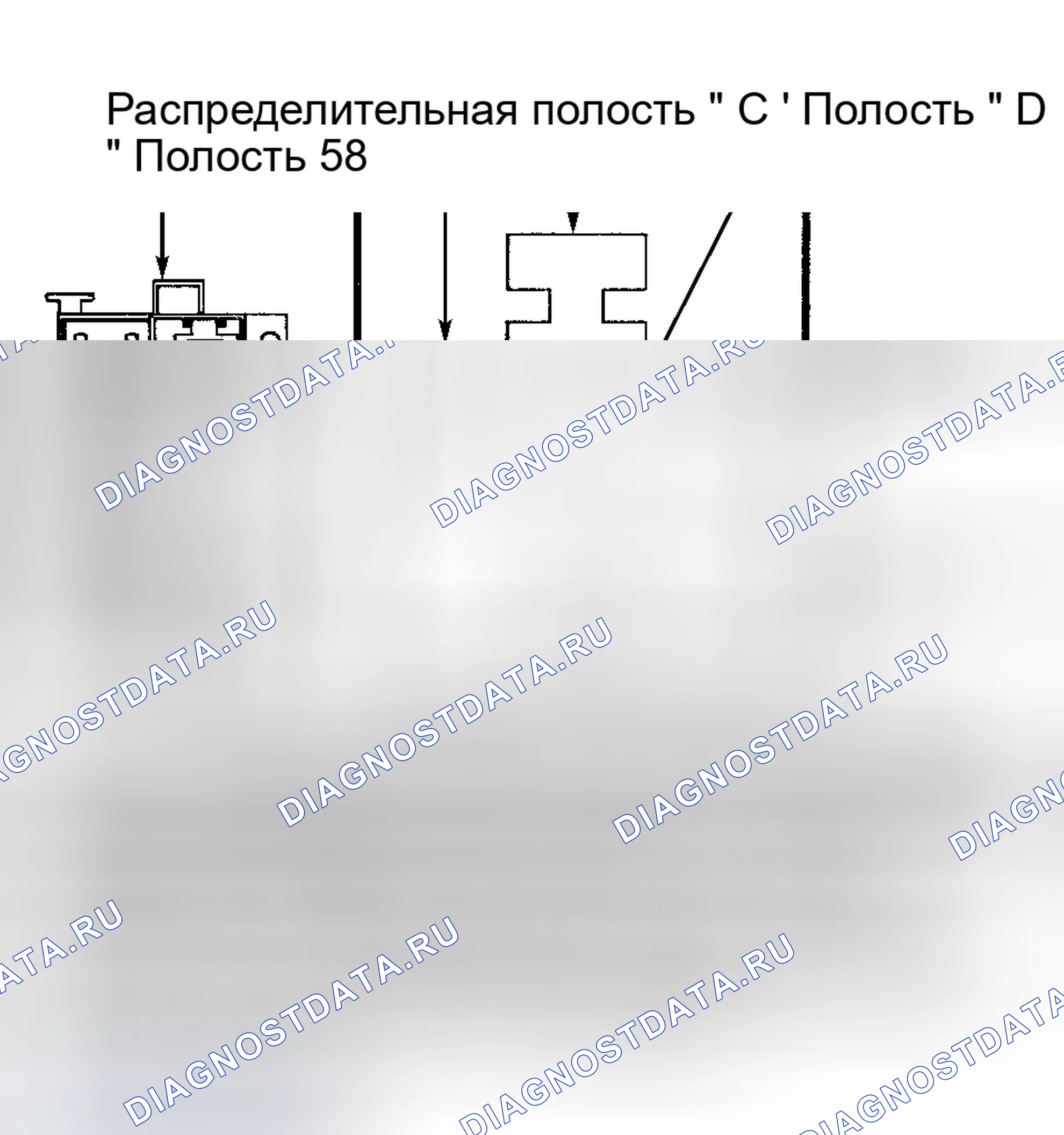 Рис. 205: ТЕСТ Ns-1A - ВОССТАНОВЛЕНИЕ СОСТОЯНИЯ ОТСУТСТВИЯ ПРОВОРОТА. Dodge Grand Caravan III