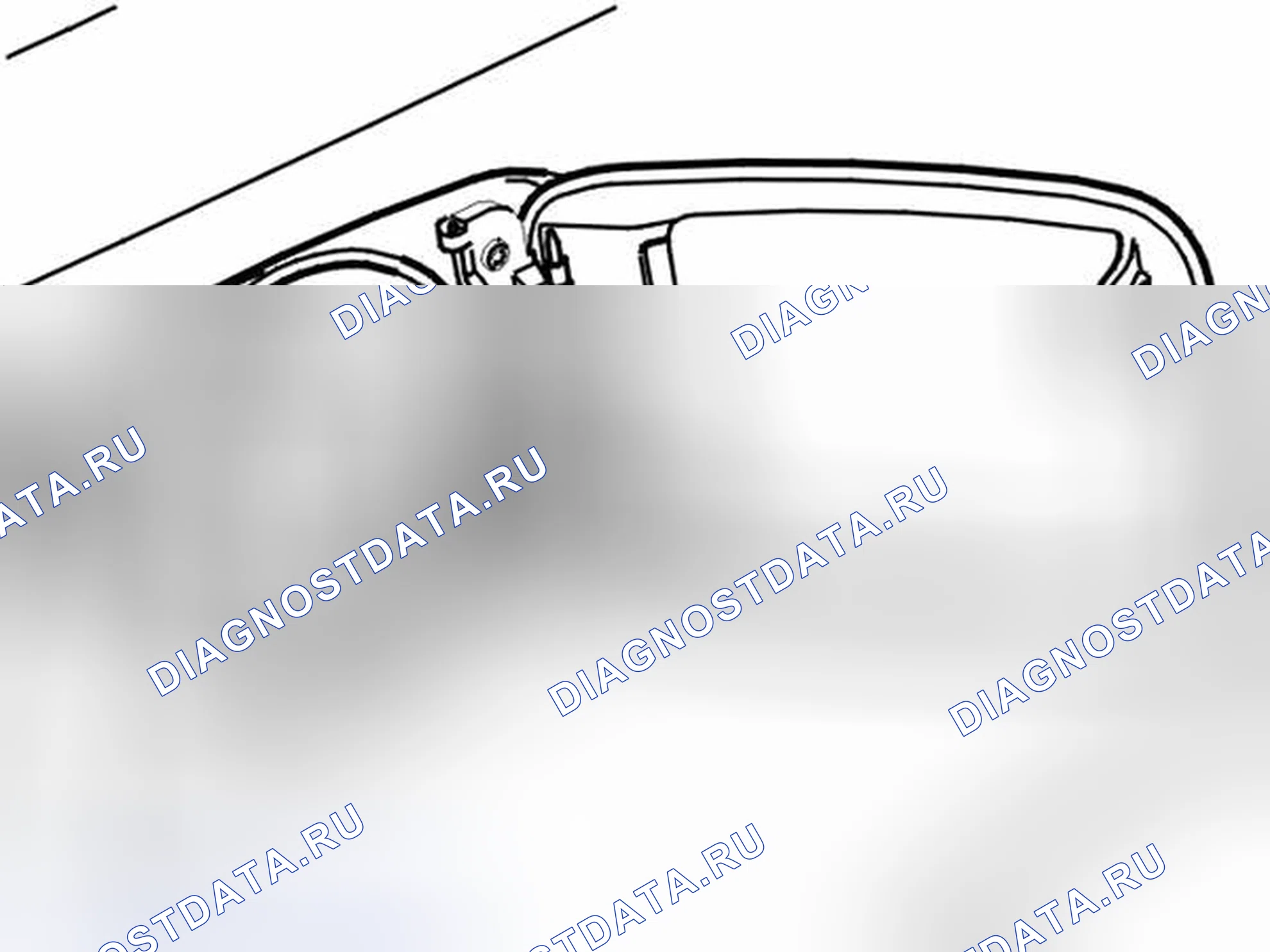 Рис. 253: ДЕМОНТАЖ ЭЛЕКТРОДВИГАТЕЛЯ. Volvo S40 II рестайлинг