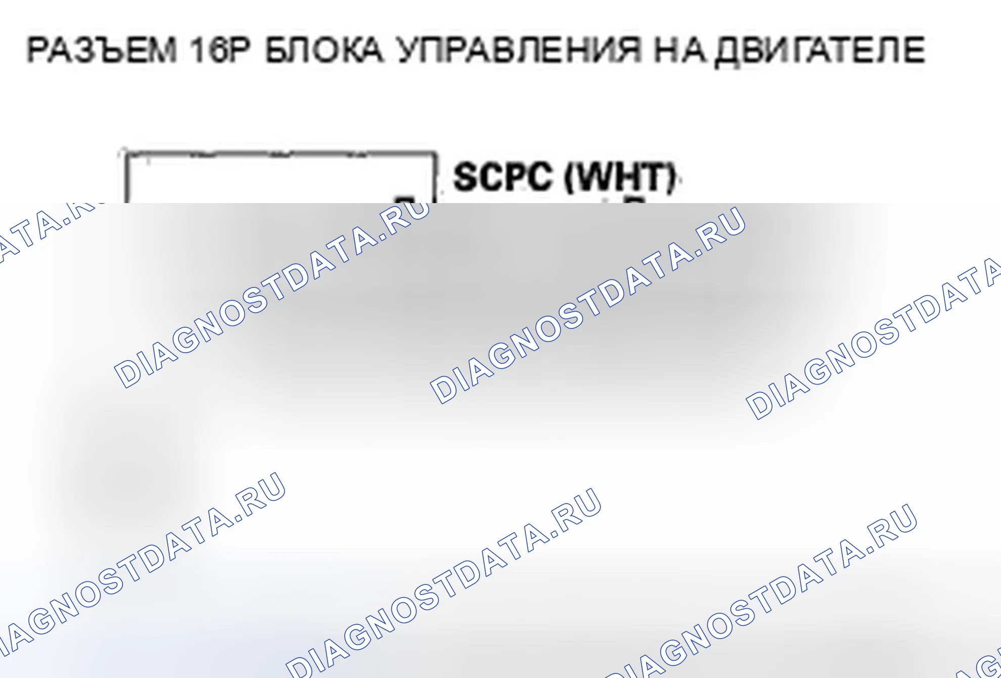 Рис. 653: расшифровка кода ошибки P15BD: Сигнал паузы цилиндра 2 Неисправность (' 08-10 Модели J35A7 двигателя). Honda Odyssey IV