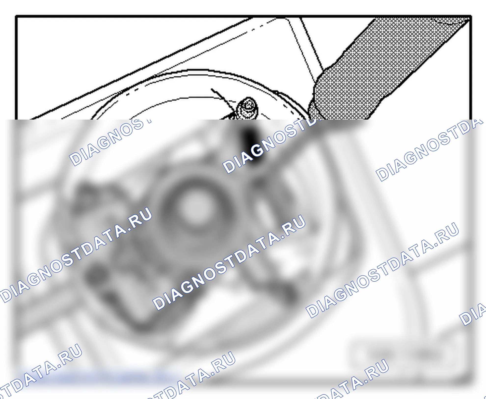 Блок подрулевых переключателей. Volkswagen Crafter I