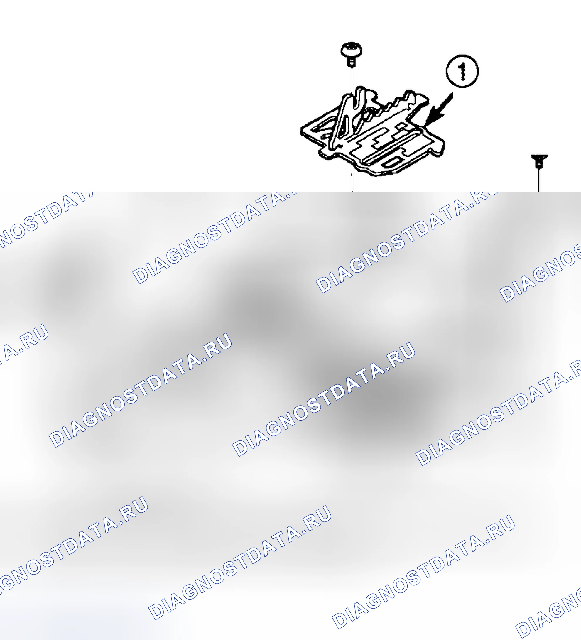 Рис. 577: РУЧНОЙ КЛАПАН. Dodge Pickup R1500 