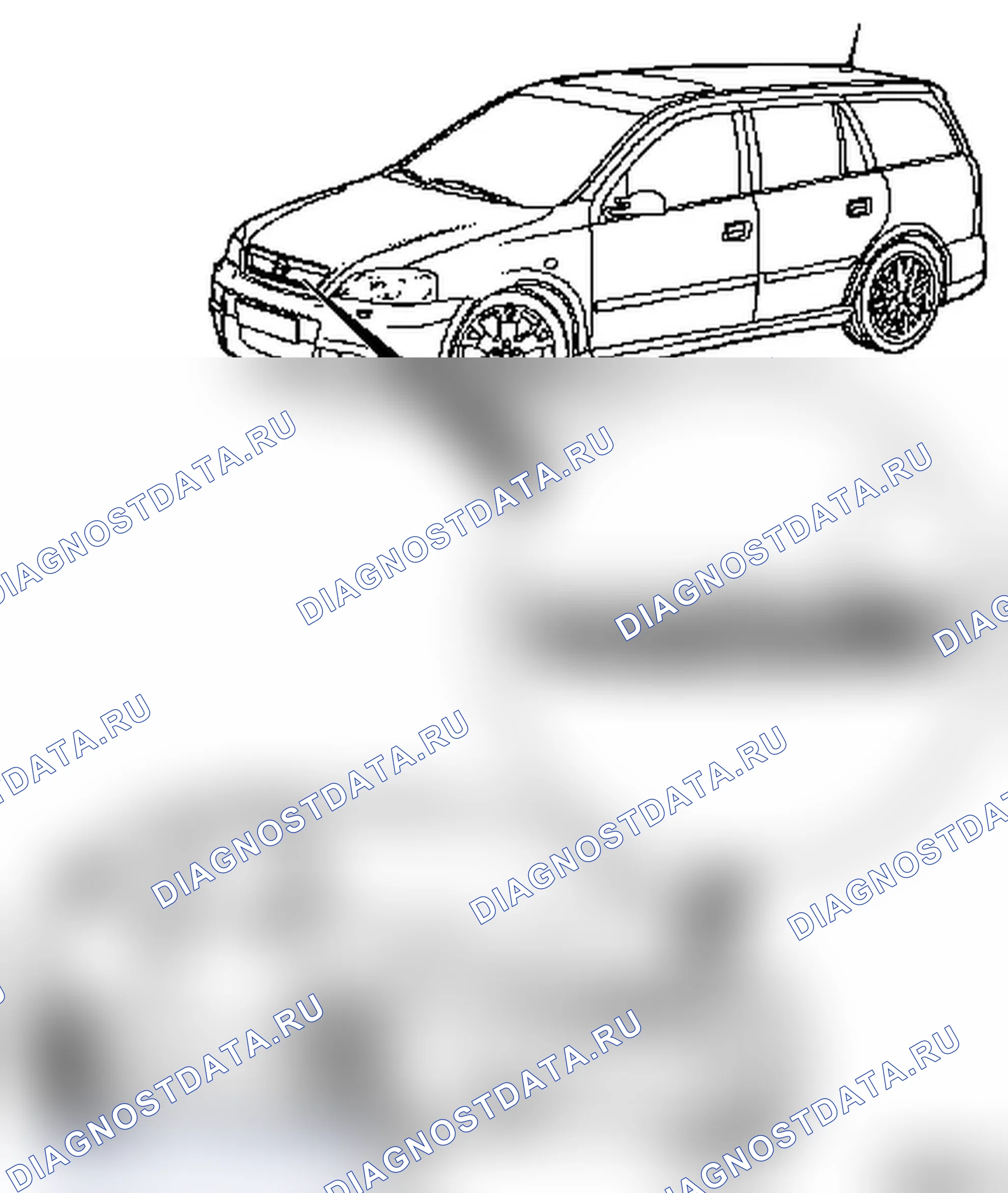Решетка радиатора - Astra-G OPC. Opel Astra G