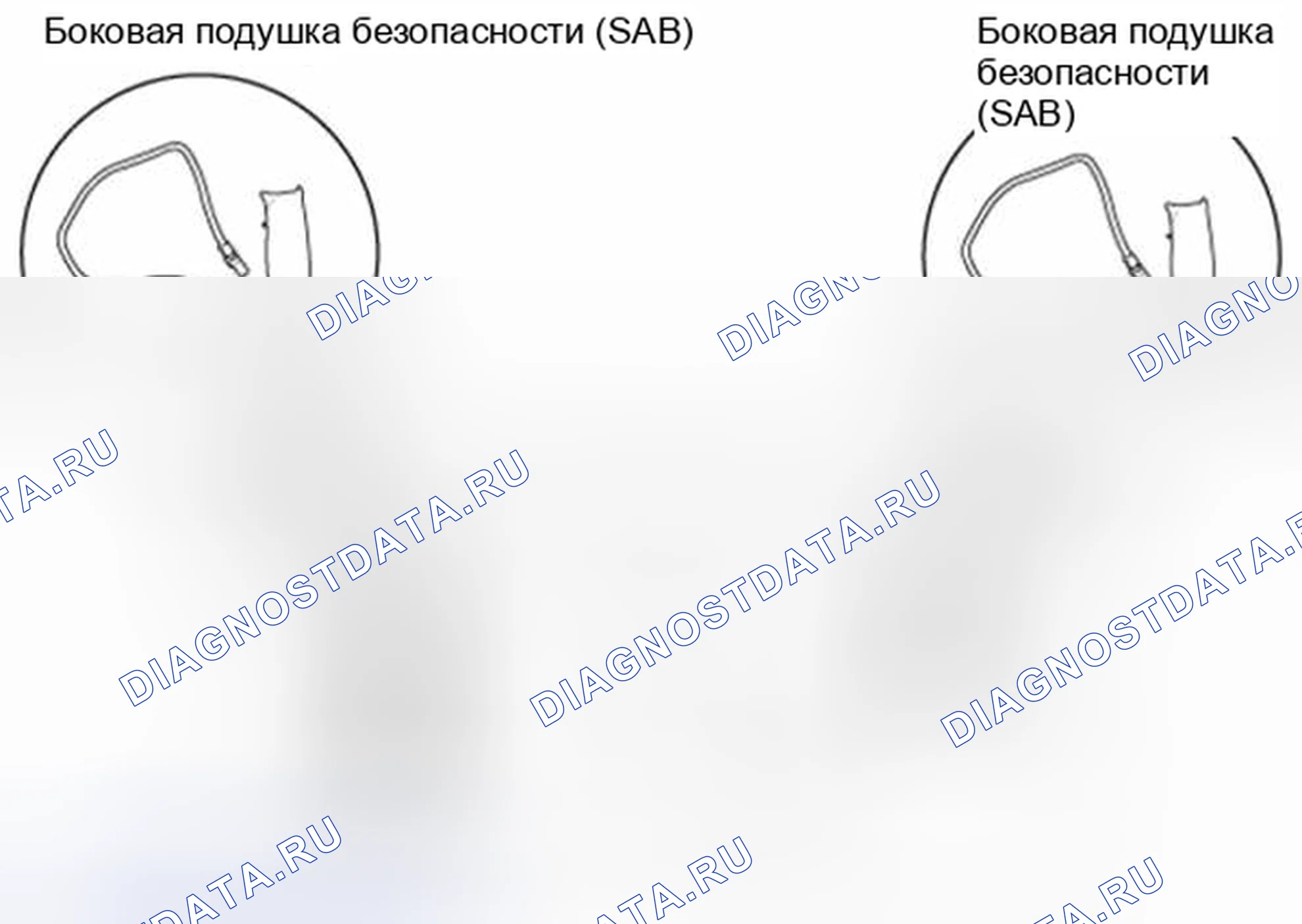 Рис. 8: Компоненты. Hyundai Santa Fe II рестайлинг