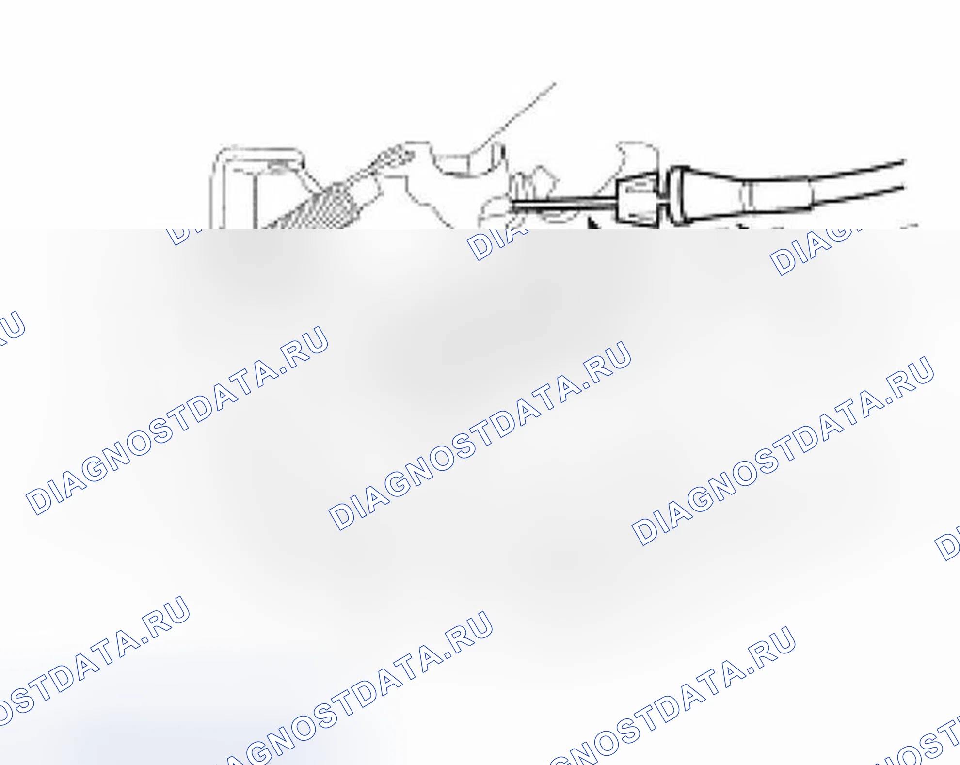 Рис. 91: Установка. Ford Thunderbird XI