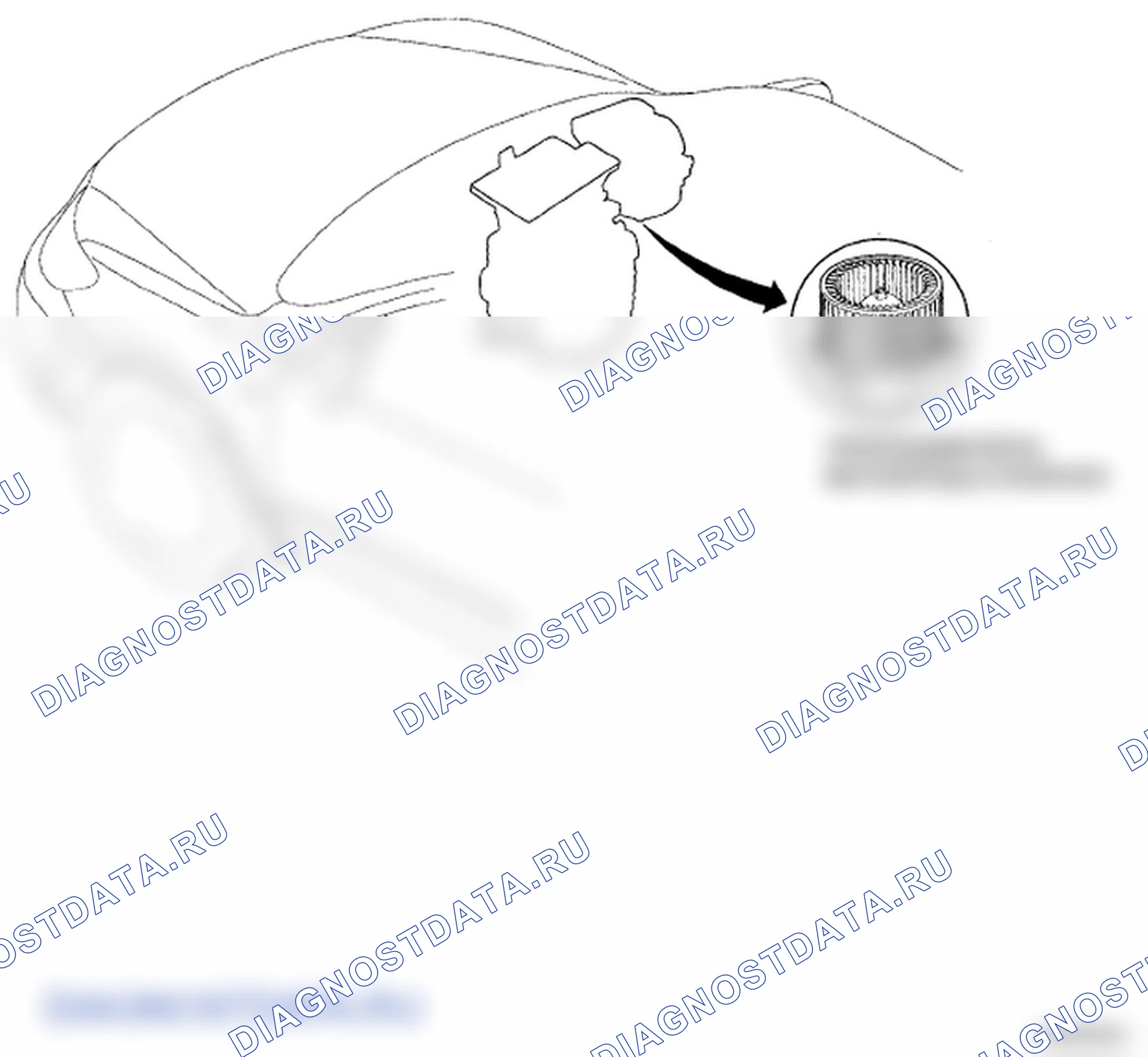 Рис. 87: РАСПОЛОЖЕНИЕ КОМПОНЕНТОВ. Hyundai Santa Fe II