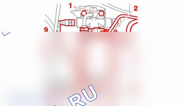 Снятие - установка топливный фильтр — b1hra0jd. Peugeot Boxer I