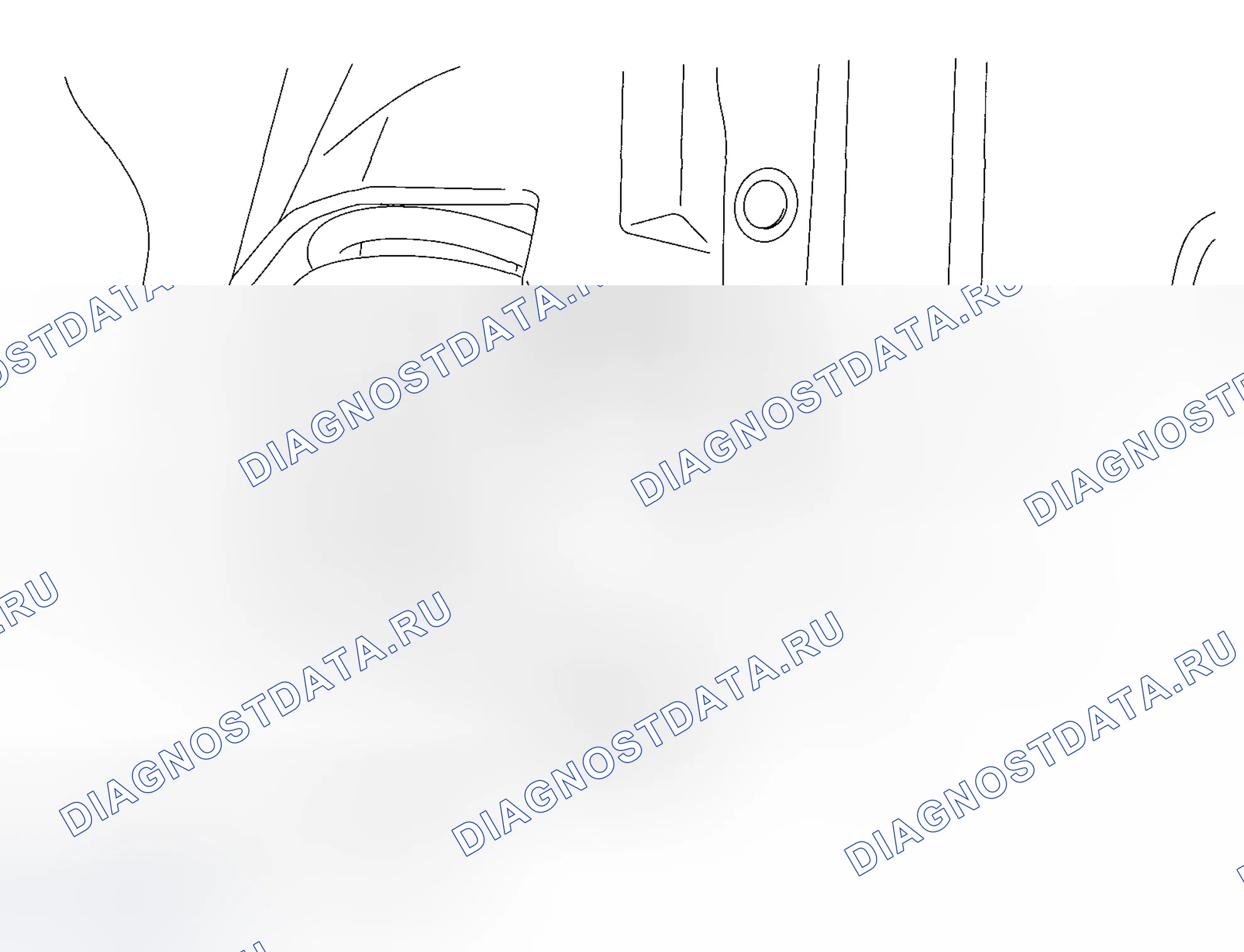 Рис. 6. Subaru Outback BP рестайлинг