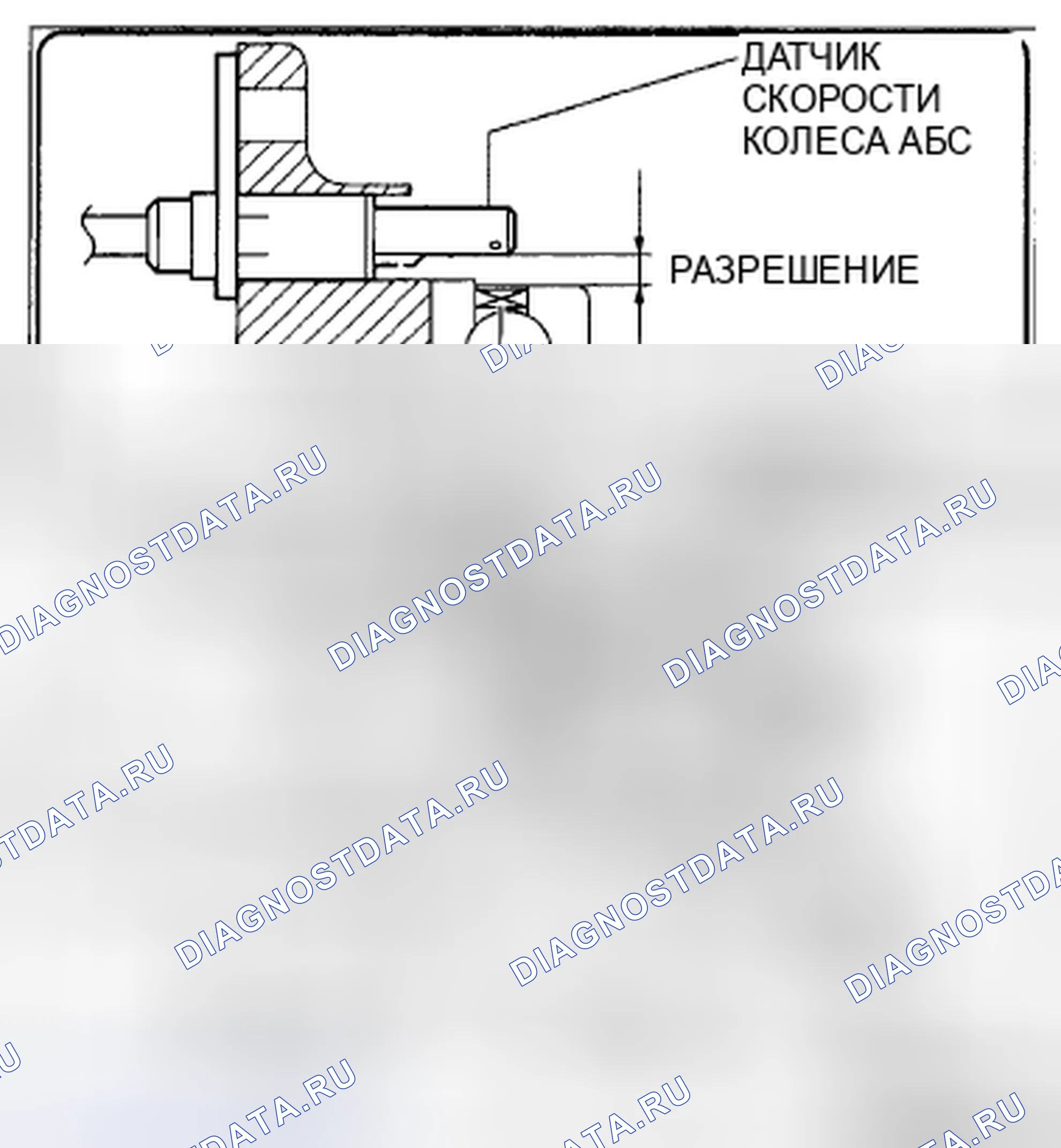 Рис. 39: Зазор. Mazda 6 GH рестайлинг