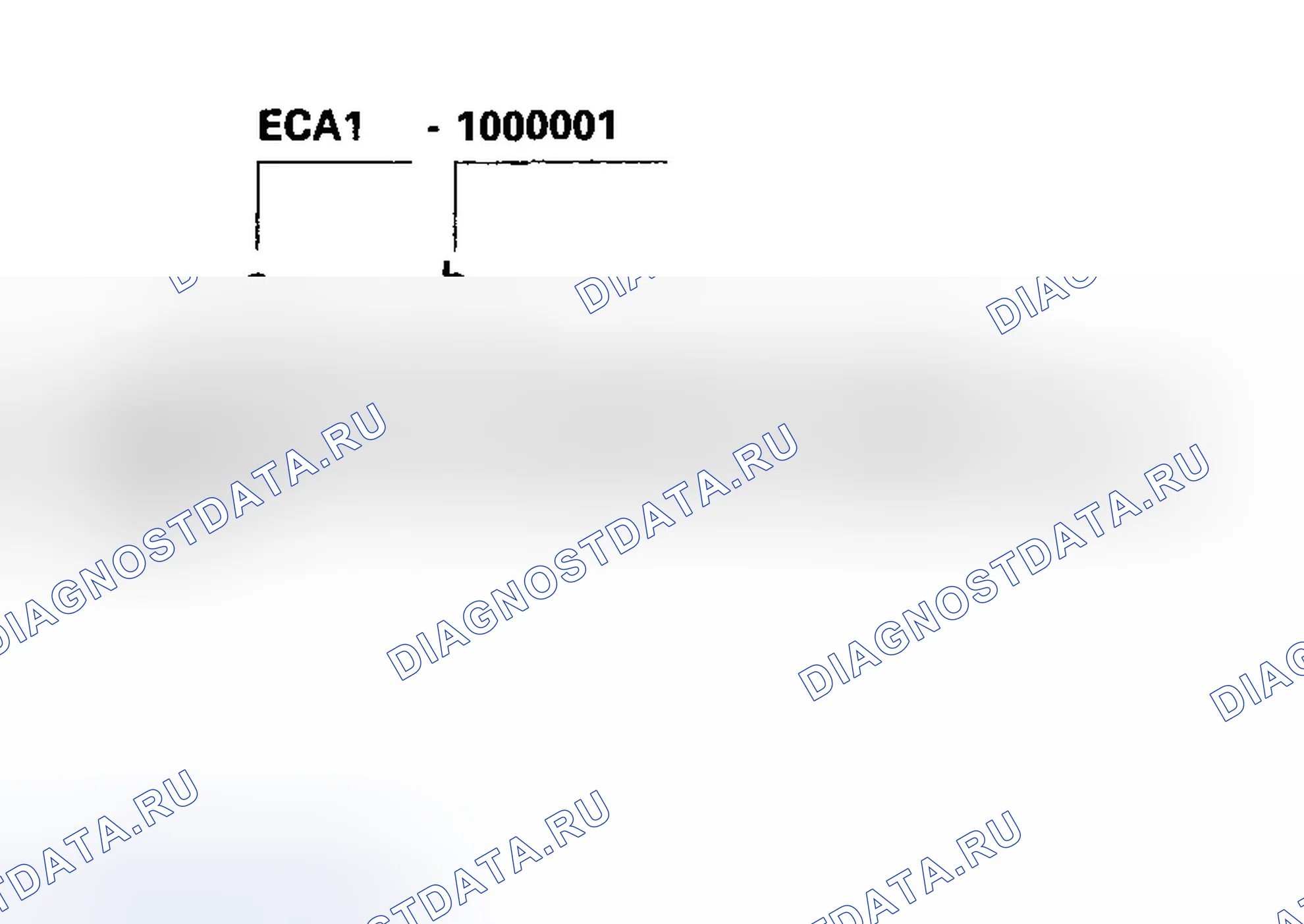 Рис. 2: Номер двигателя. Honda Insight ZE1