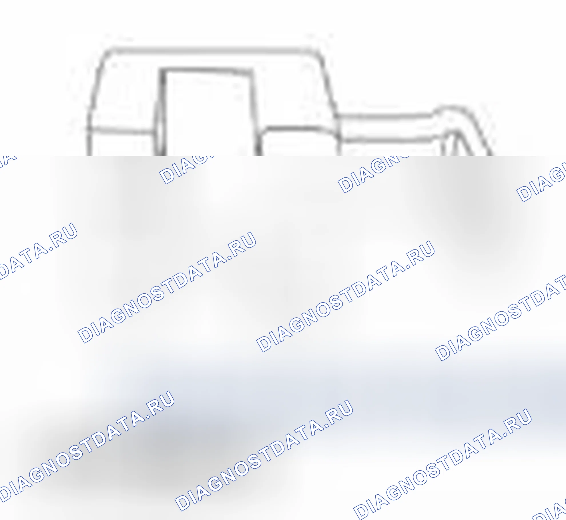 Рис. 462: Шкив коленчатого вала. Ford Escape III