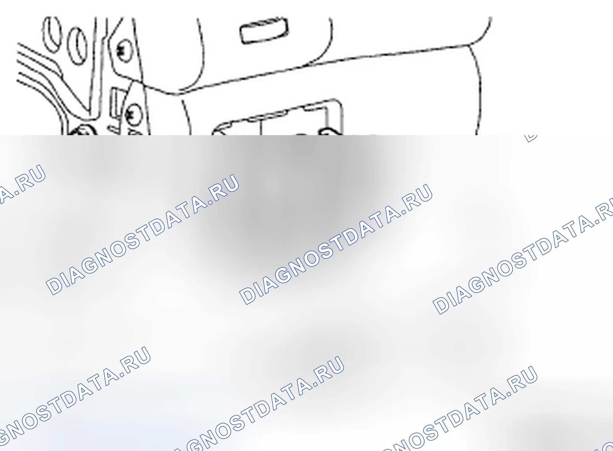 Рис. 16: ЗАМЕНА НИЖНЕЙ ПАНЕЛИ. Hyundai Elantra IV
