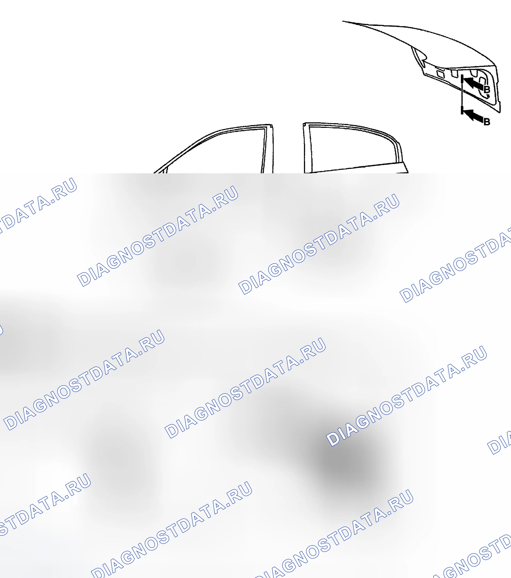 Рис. 50: Антикоррозийный воск. Infiniti G35 III