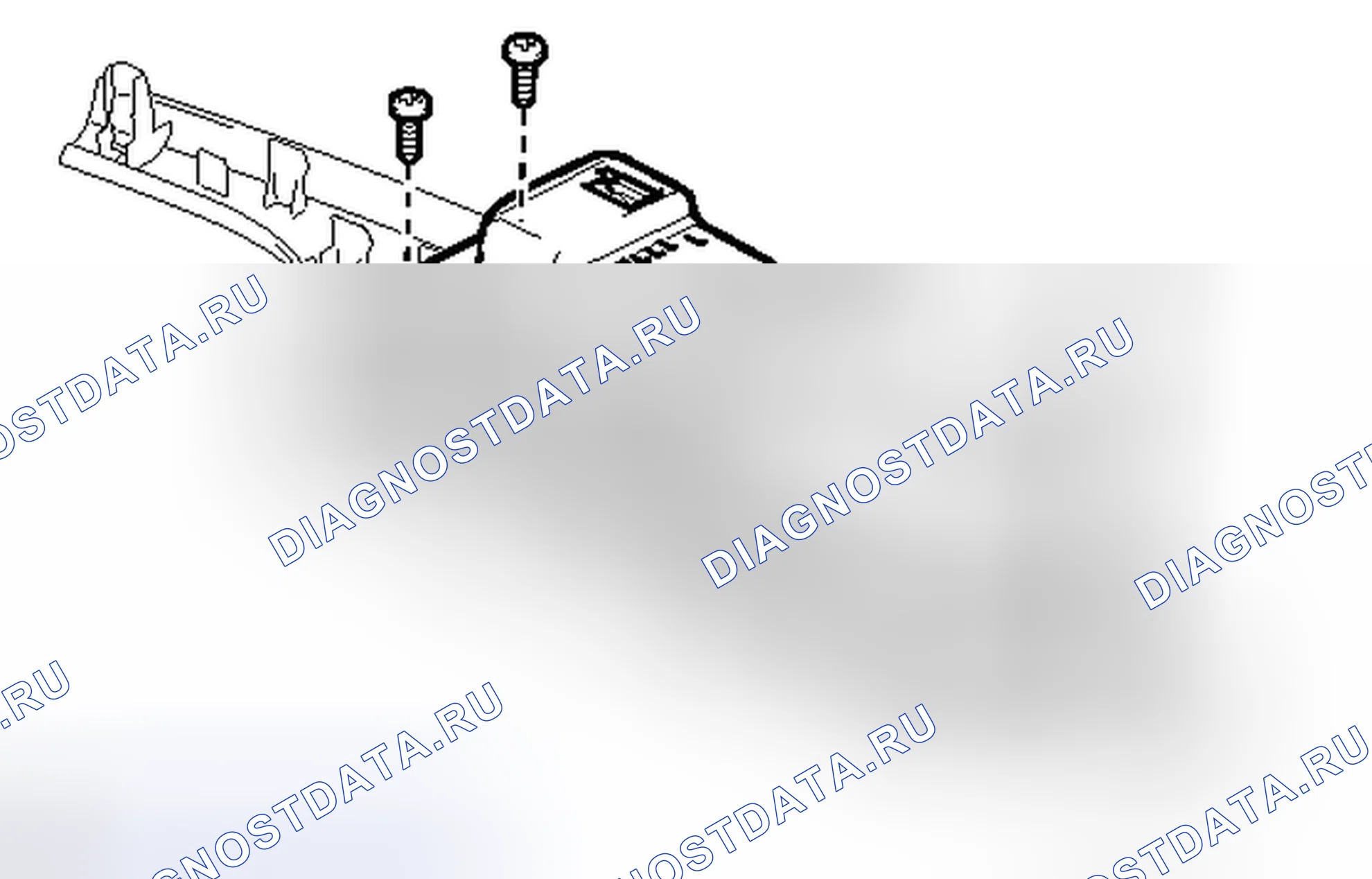 Рис. 89. Toyota Corolla X рестайлинг