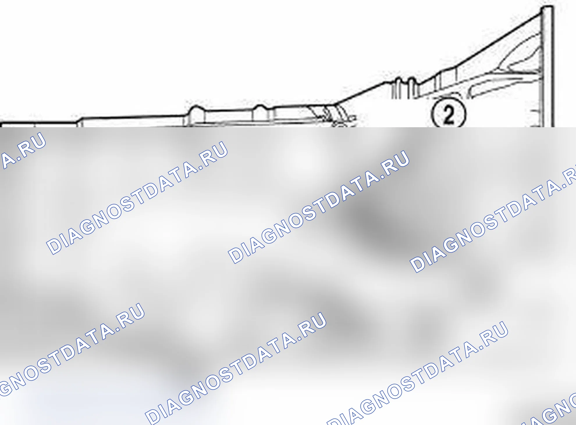 Рис. 220: РАСПОЛОЖЕНИЕ ОТВЕРСТИЙ ДЛЯ ОПРЕССОВКИ. Dodge Durango III
