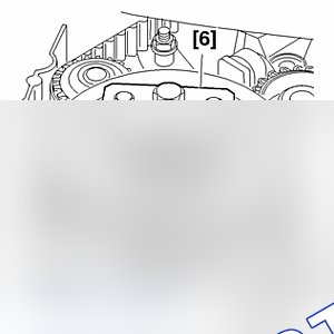 Снятие - установка: ремень ГРМ — b1ep021c. Citroen Jumper I