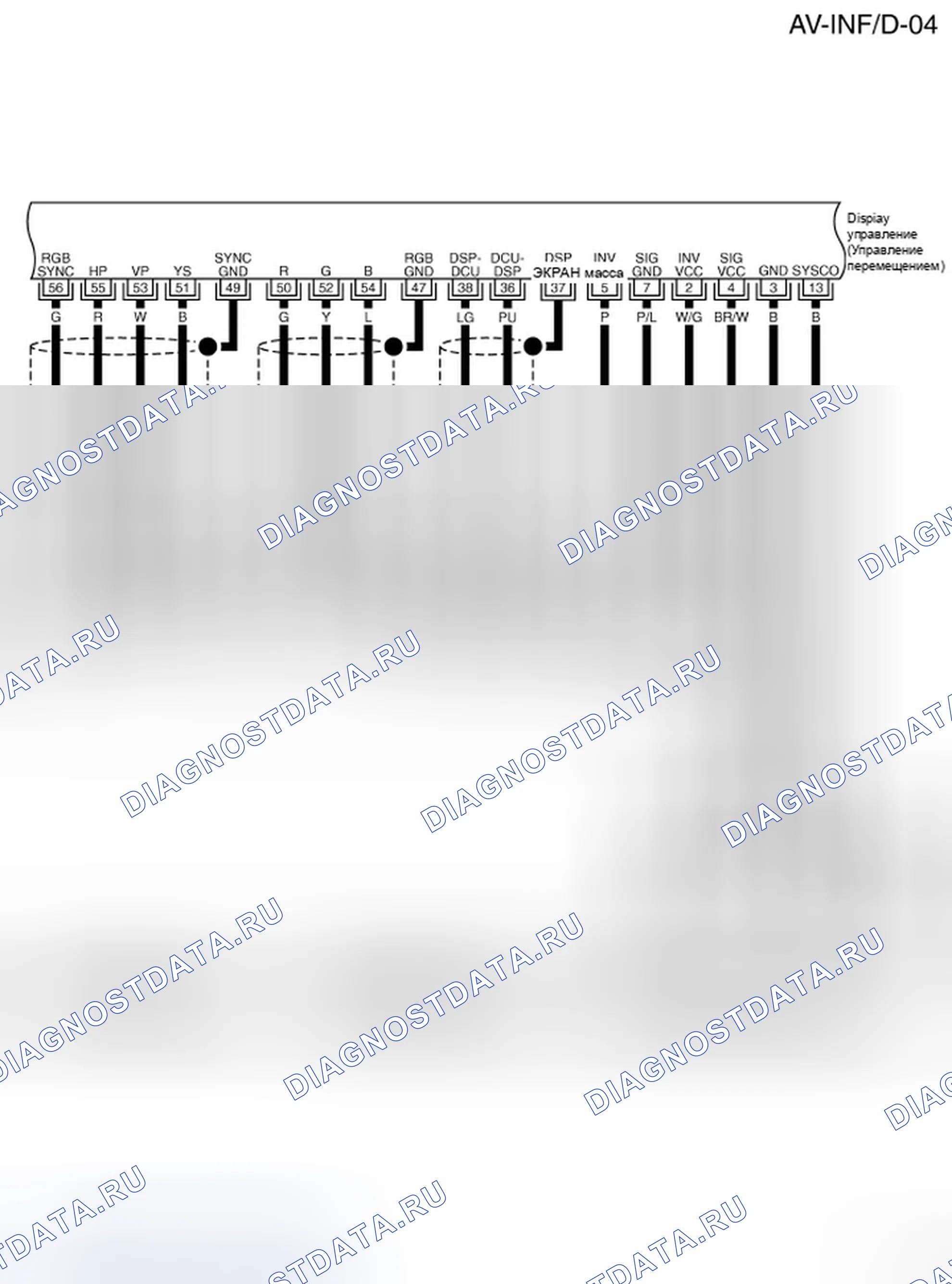 Рис. 59. Infiniti FX35 I рестайлинг