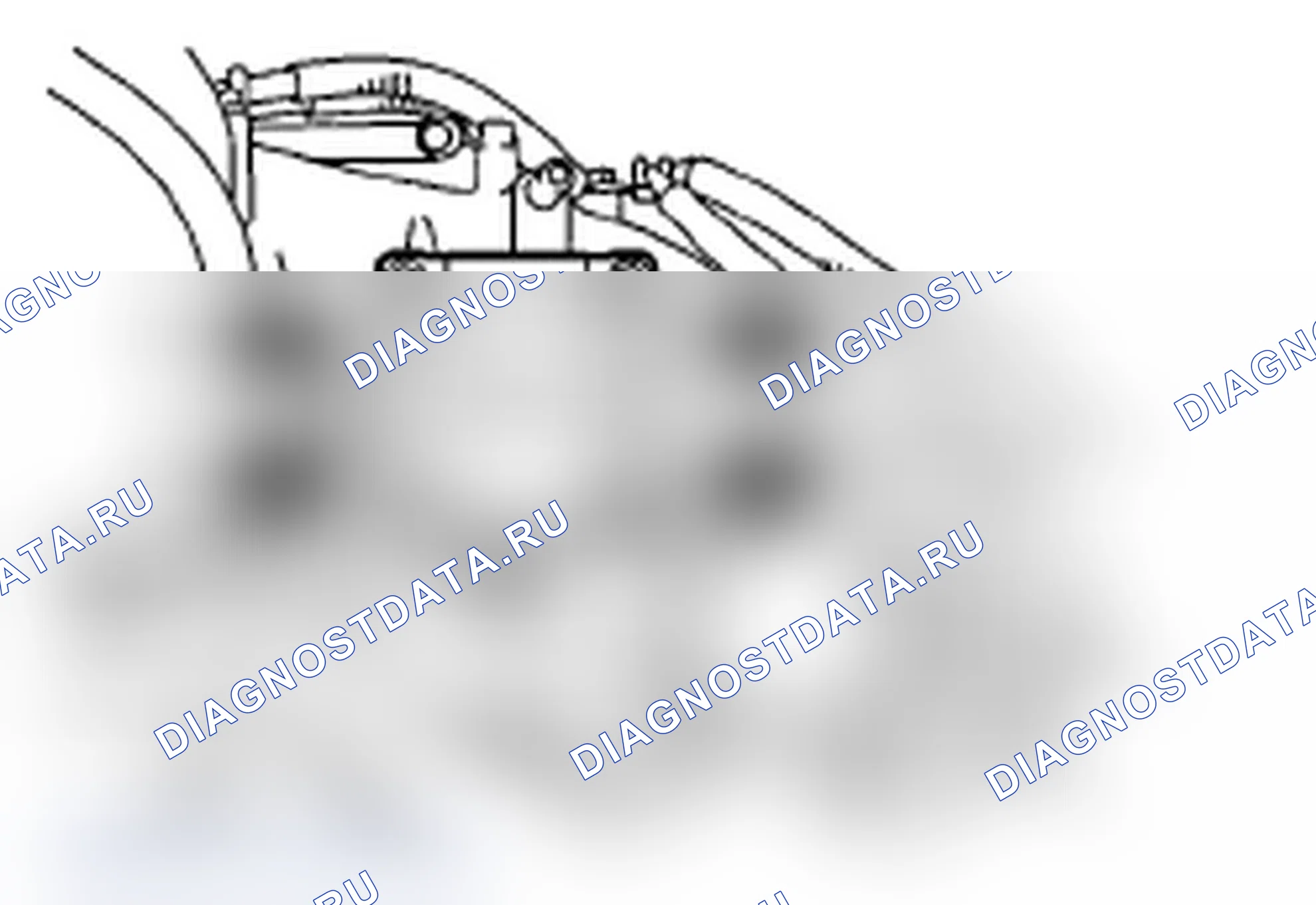 Рис. 15: Расположение шнуров свечи зажигания. Subaru Impreza WRX GD/GG рестайлинг 2