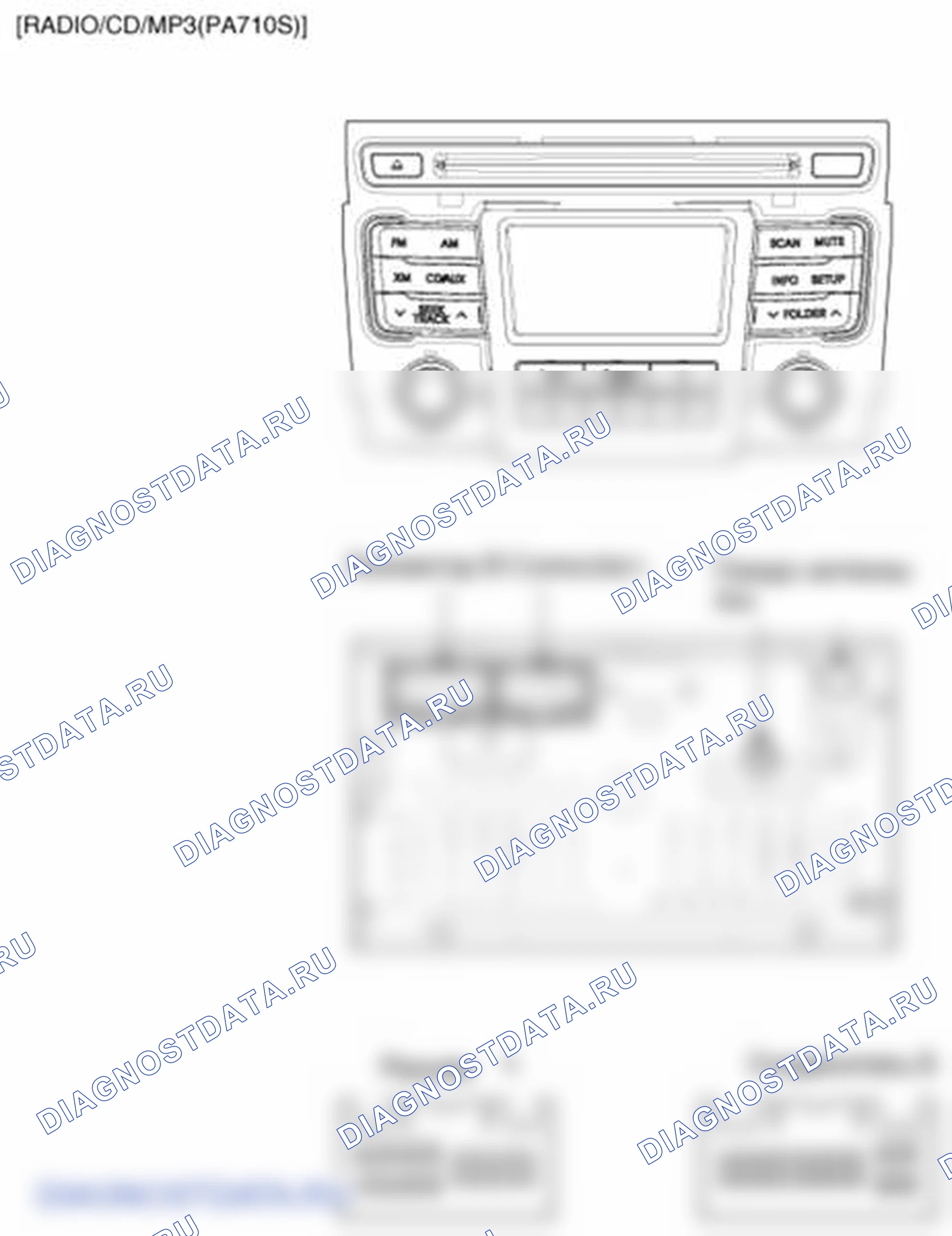 Рис. 130: Компоненты. Hyundai Sonata VI