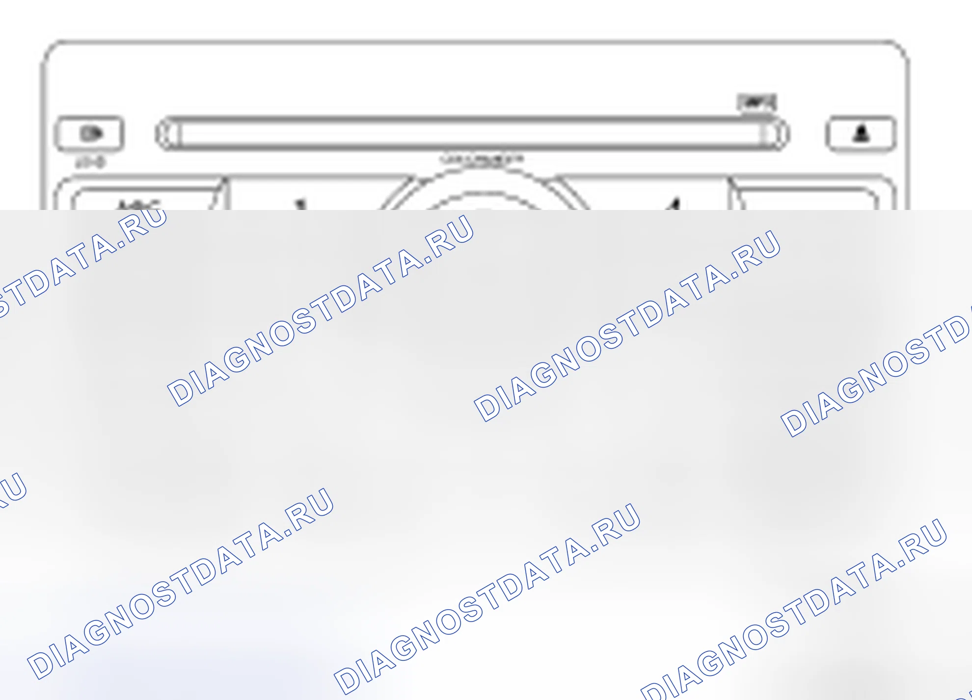 Рис. 96: Идентификация аудиоблока. Nissan Sentra B16