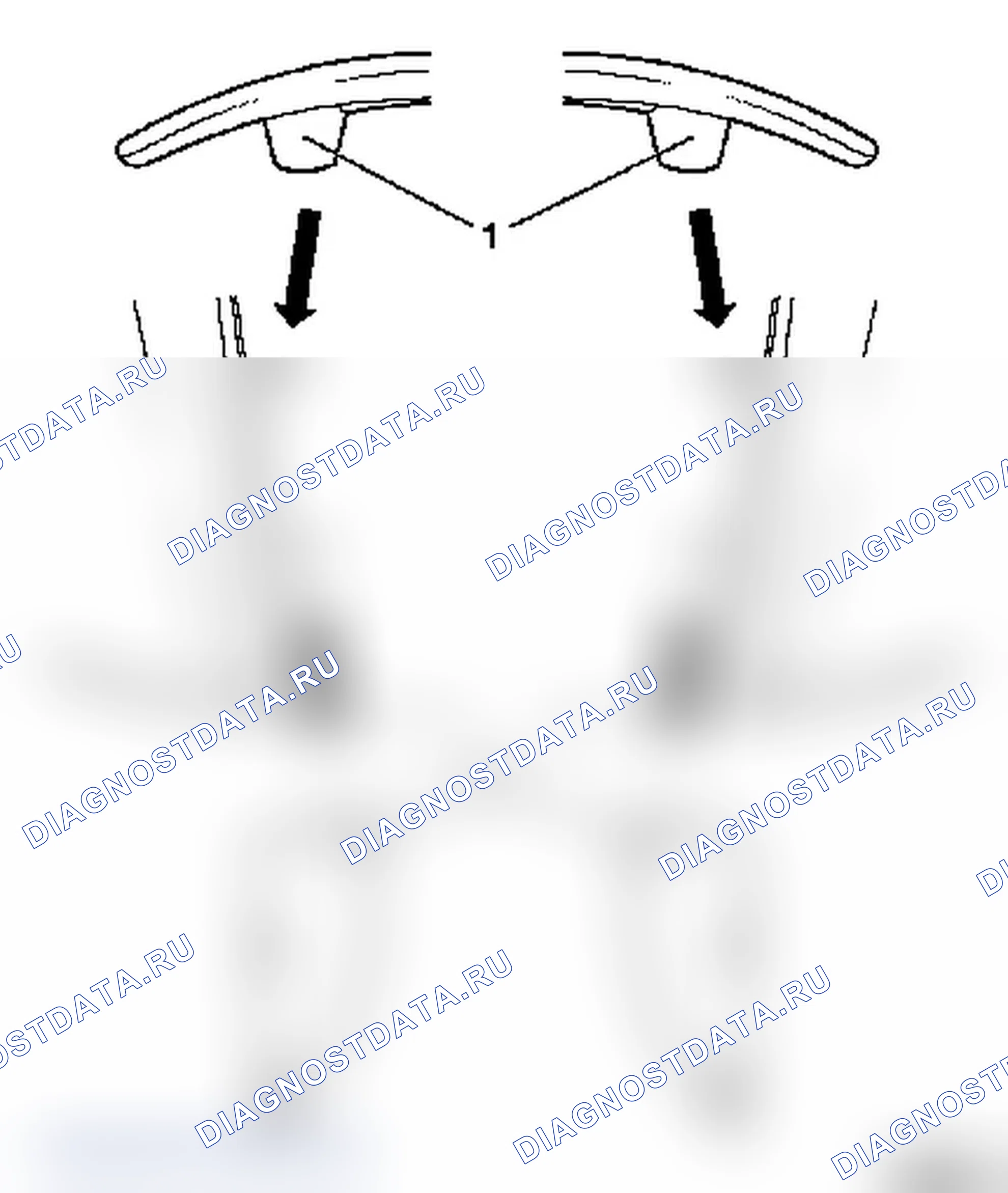 Демонтаж, монтаж и замена заднего спойлера (F07). Opel Astra G