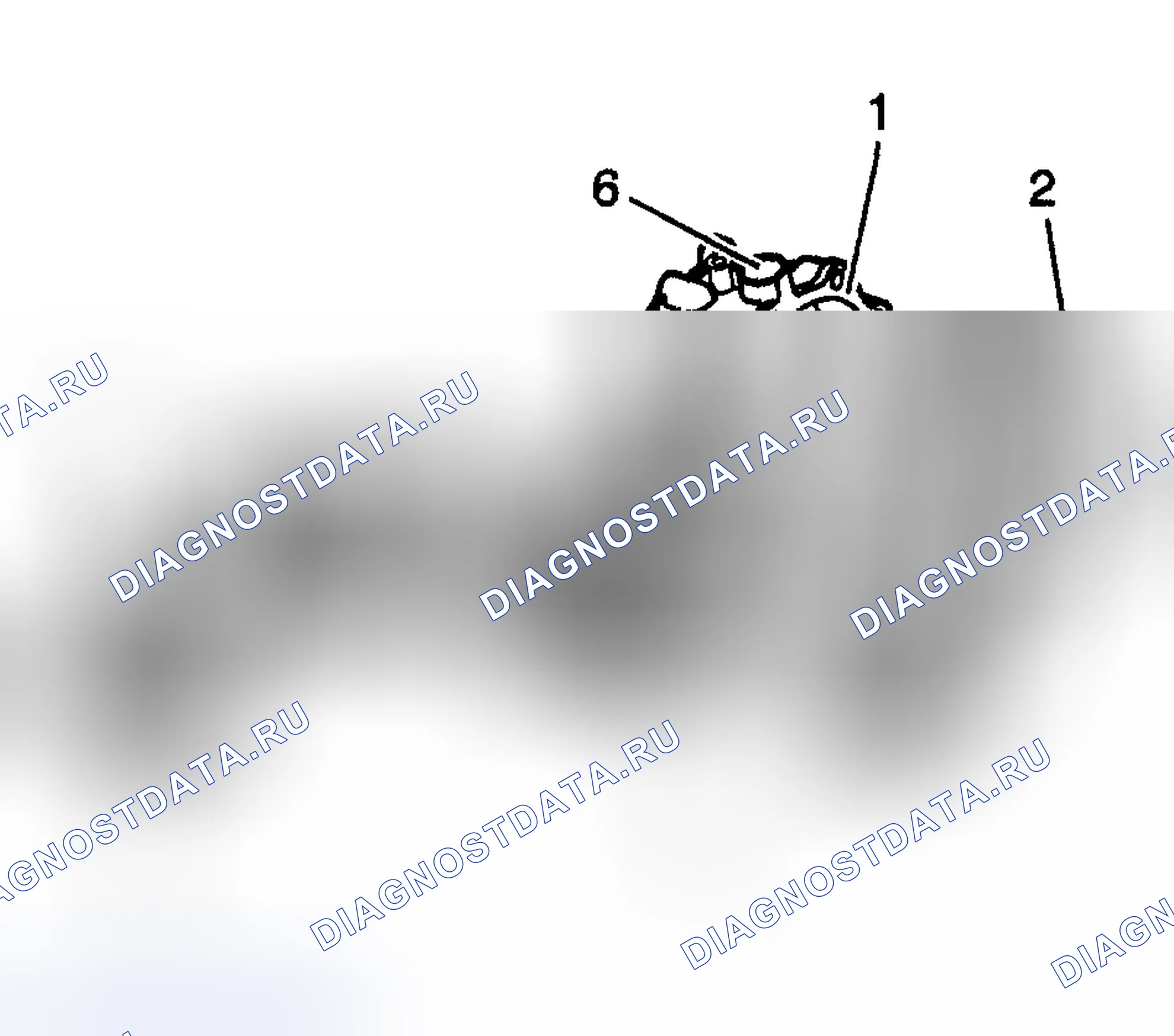 Рис. 138: Очистка и проверка корпусов раздаточной коробки. Hyundai Venue I