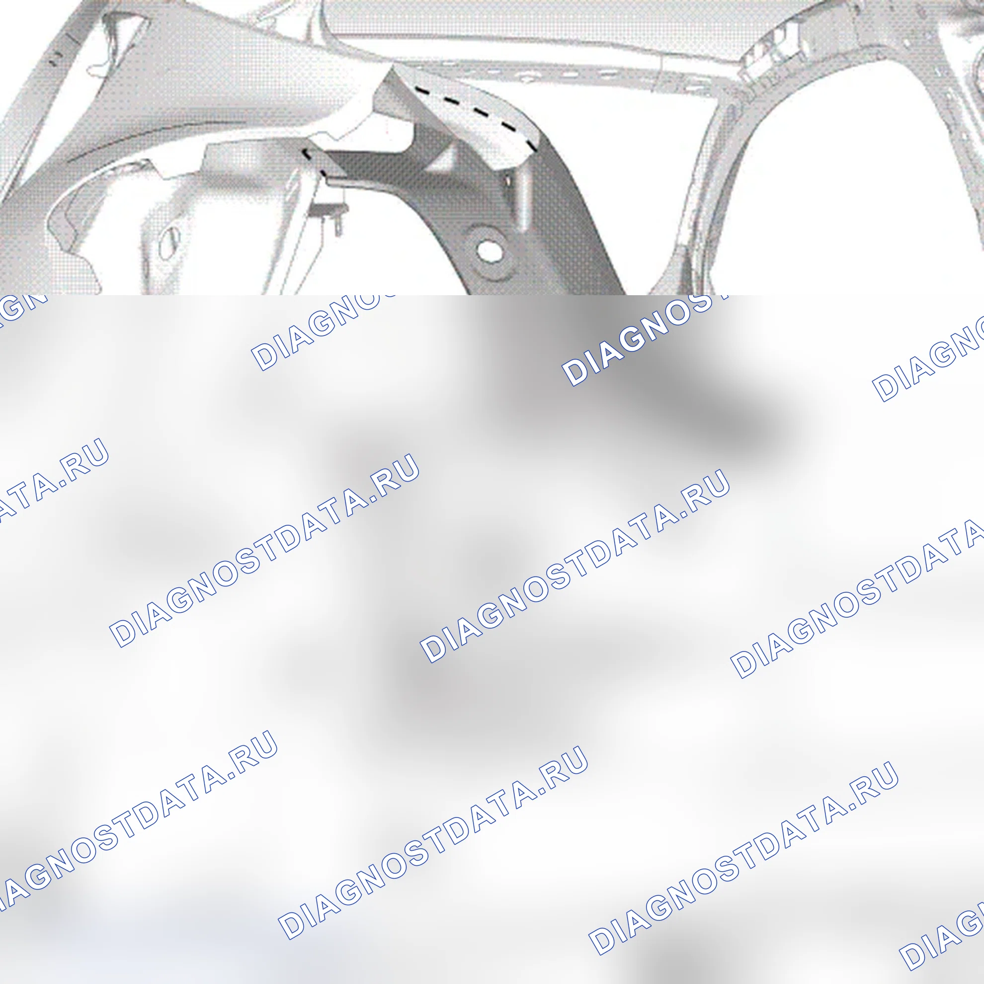 Документация по кузову: описание. Renault Clio IV
