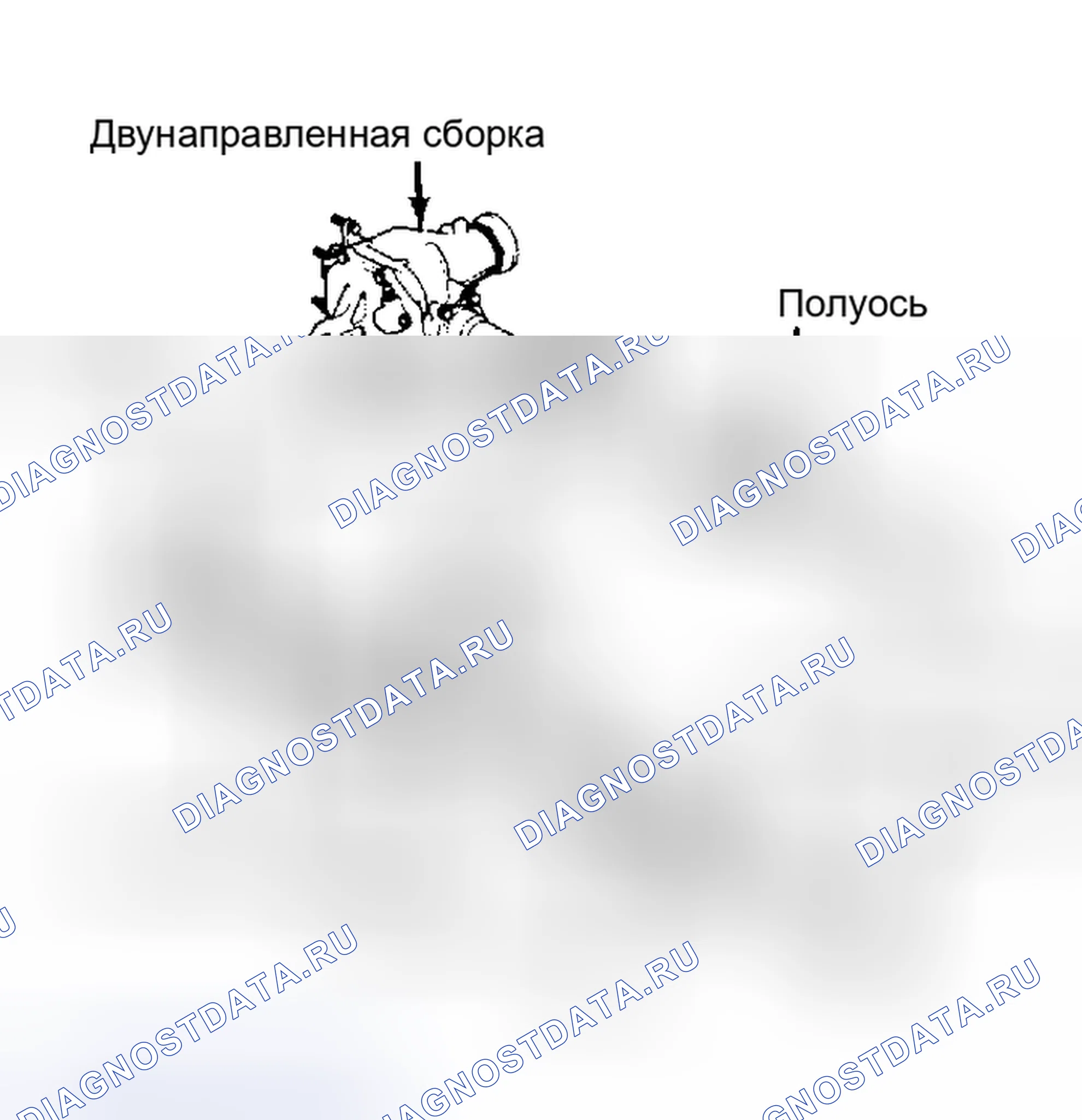 Рис. 4: Демонтаж (пикап и 4Runner). Toyota Celica T160