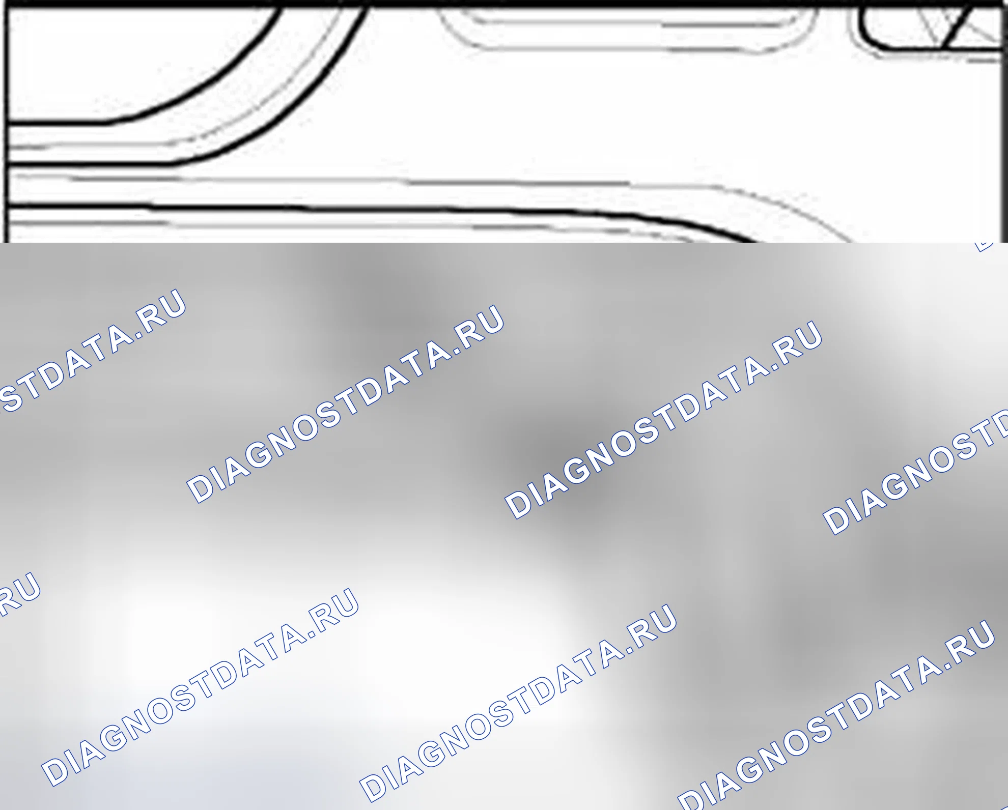 Рис. 508. Audi A8 D3 рестайлинг 2